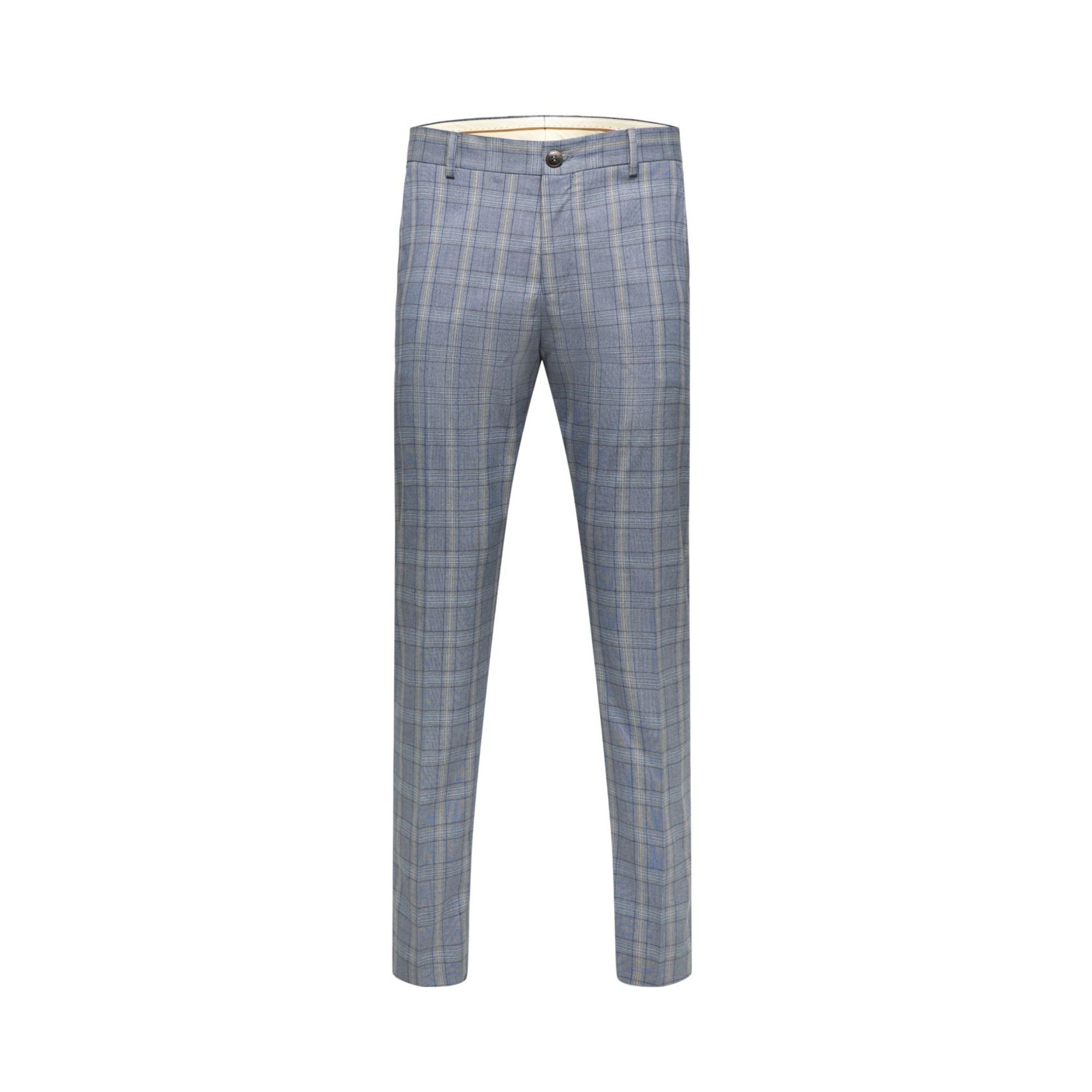 Selected Pantalón Slhslim-timelogan Blu Snd Chk Trs B Light · imagen 2
