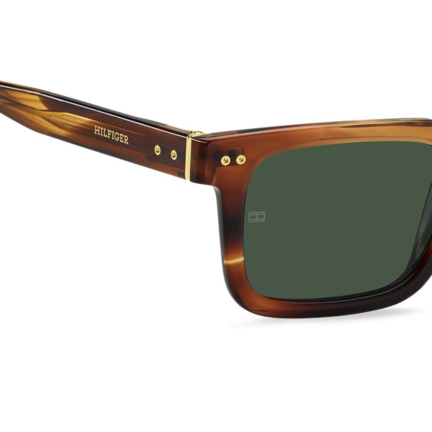 Tommy Hilfiger Gafas 85s · Verde Negro · imagen 4