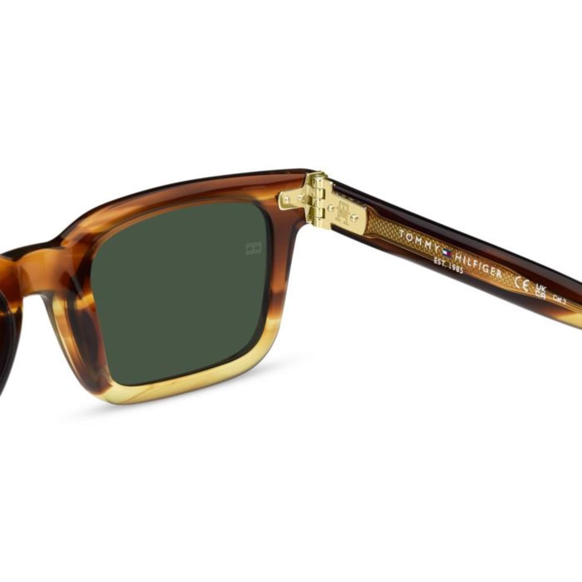 Tommy Hilfiger Gafas 85s · Verde Negro · imagen 5
