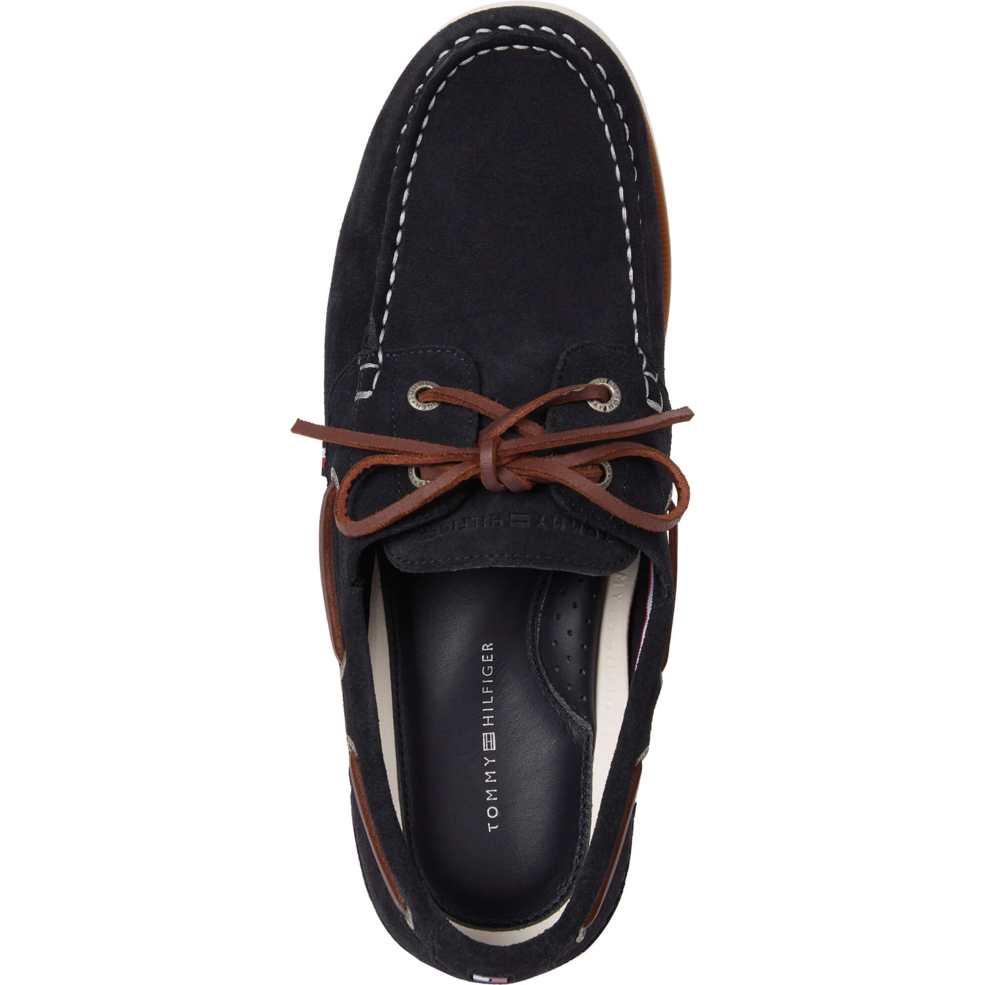 Náuticos Boat Shoe Core Suede · Tommy Hilfiger Hombre · imagen 3