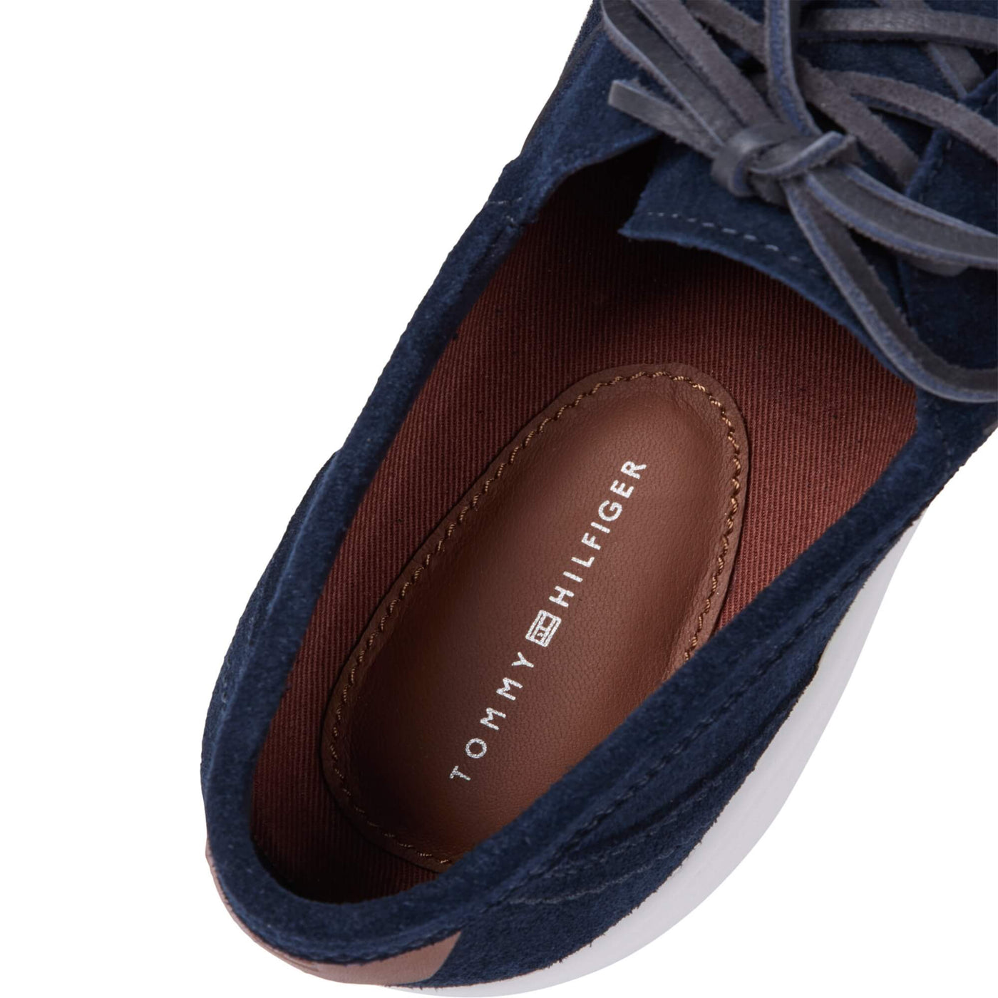 Tommy Hilfiger Nauticos Modern Light Hybrid Suede Boat · imagen 4