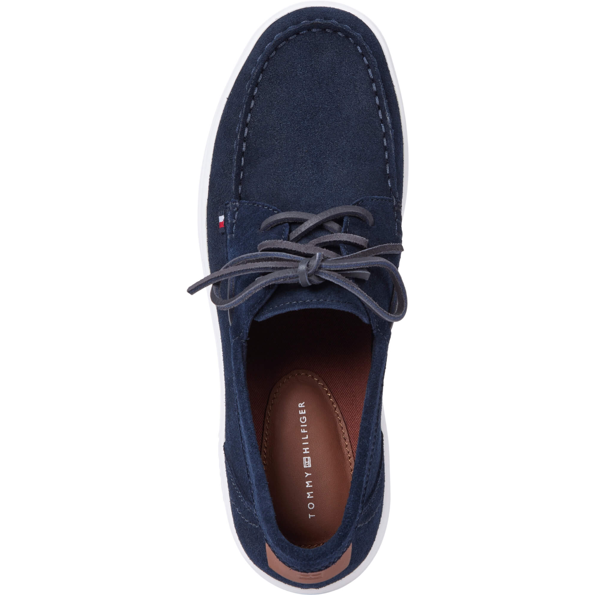 Tommy Hilfiger Nauticos Modern Light Hybrid Suede Boat · imagen 3