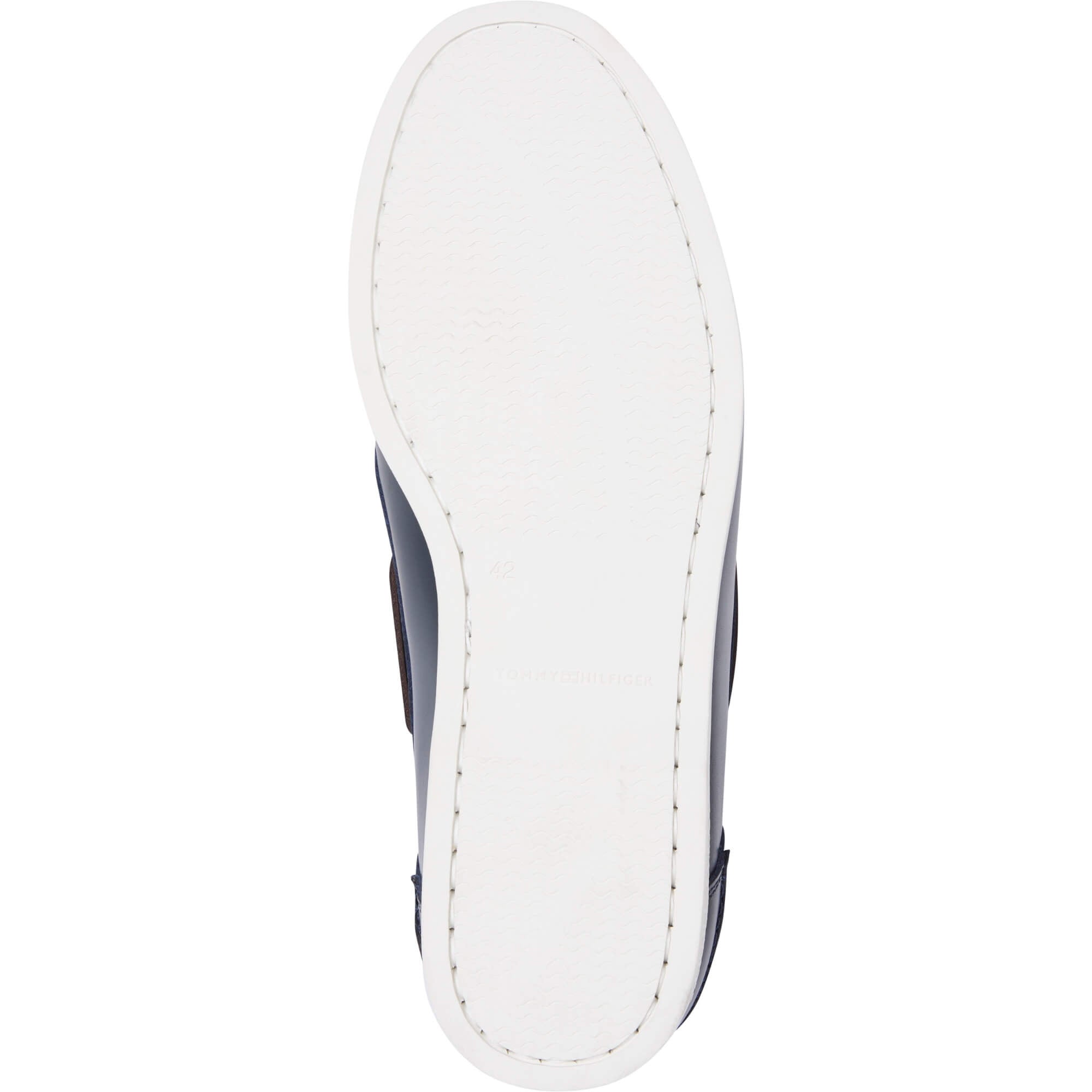 Tommy Hilfiger Nauticos Boat Shoe Core Lth · Negro Azul marino · imagen 6
