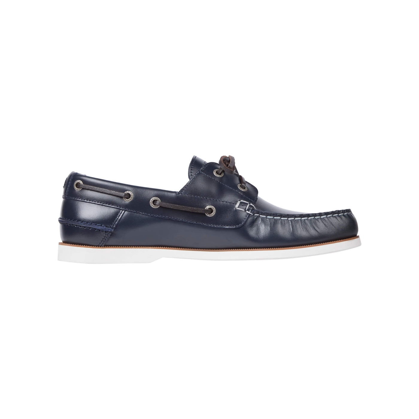 Tommy Hilfiger Nauticos Boat Shoe Core Lth · Negro Azul marino · imagen 2