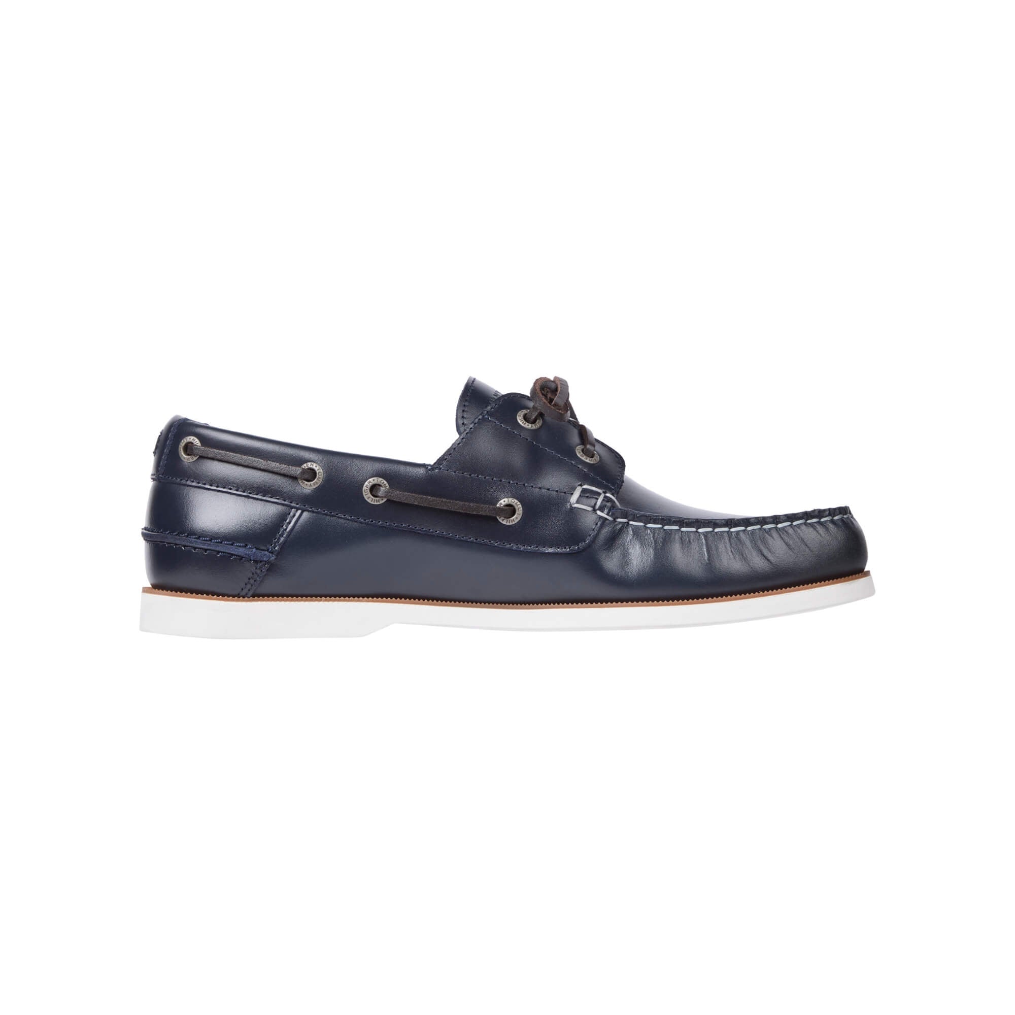 Tommy Hilfiger Nauticos Boat Shoe Core Lth · Negro Azul marino · imagen 2