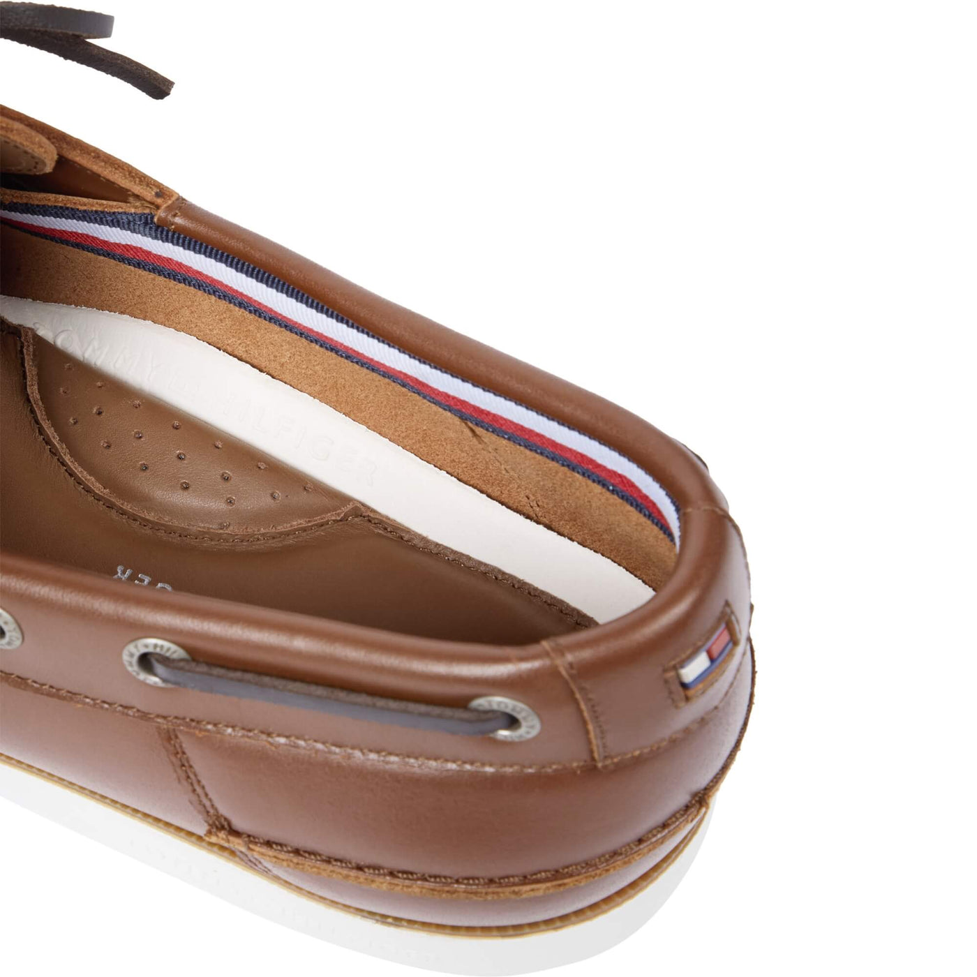 Tommy Hilfiger Nauticos Boat Shoe Core Lth · Marrón · imagen 5