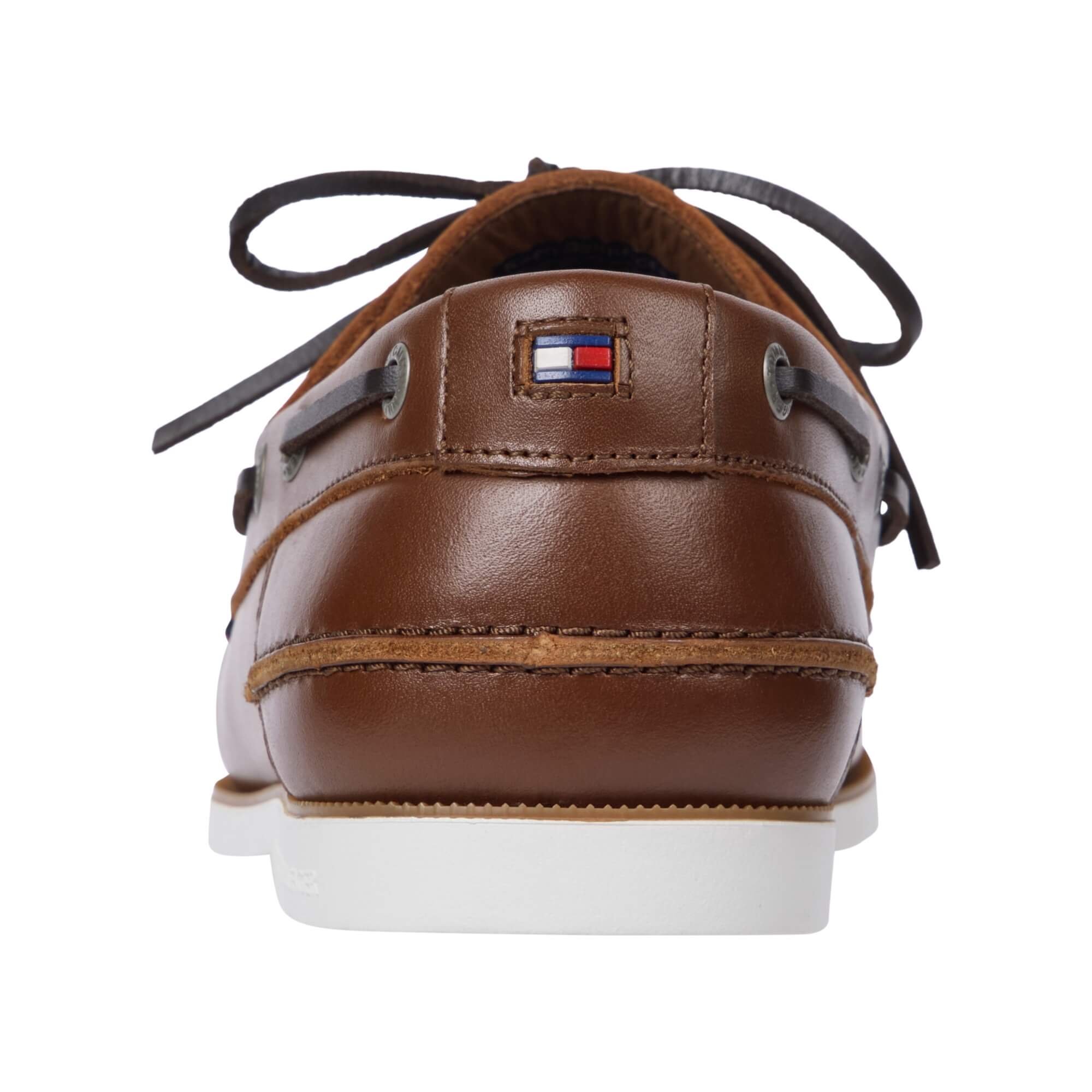 Tommy Hilfiger Nauticos Boat Shoe Core Lth · Marrón · imagen 4