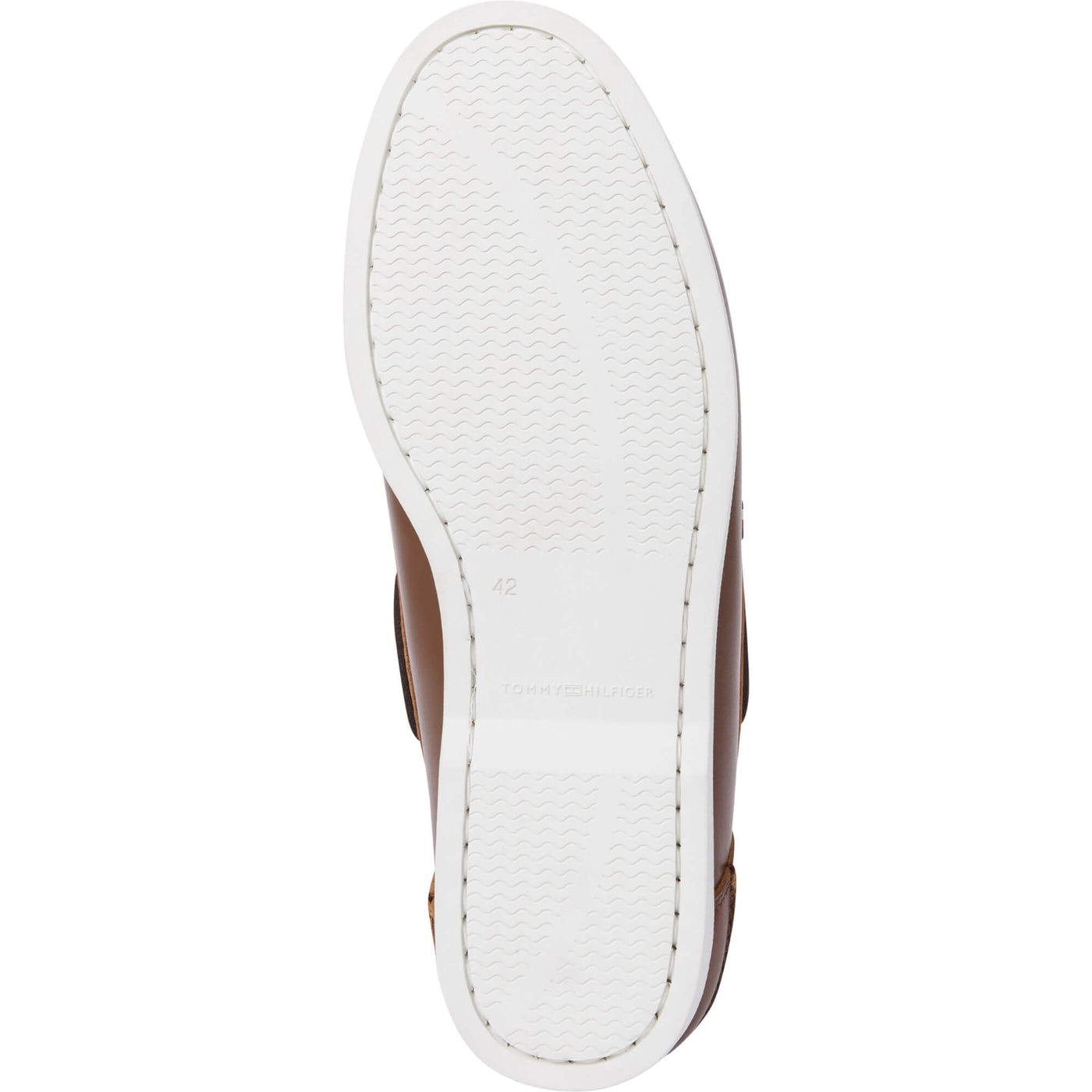 Tommy Hilfiger Nauticos Boat Shoe Core Lth · Marrón · imagen 6