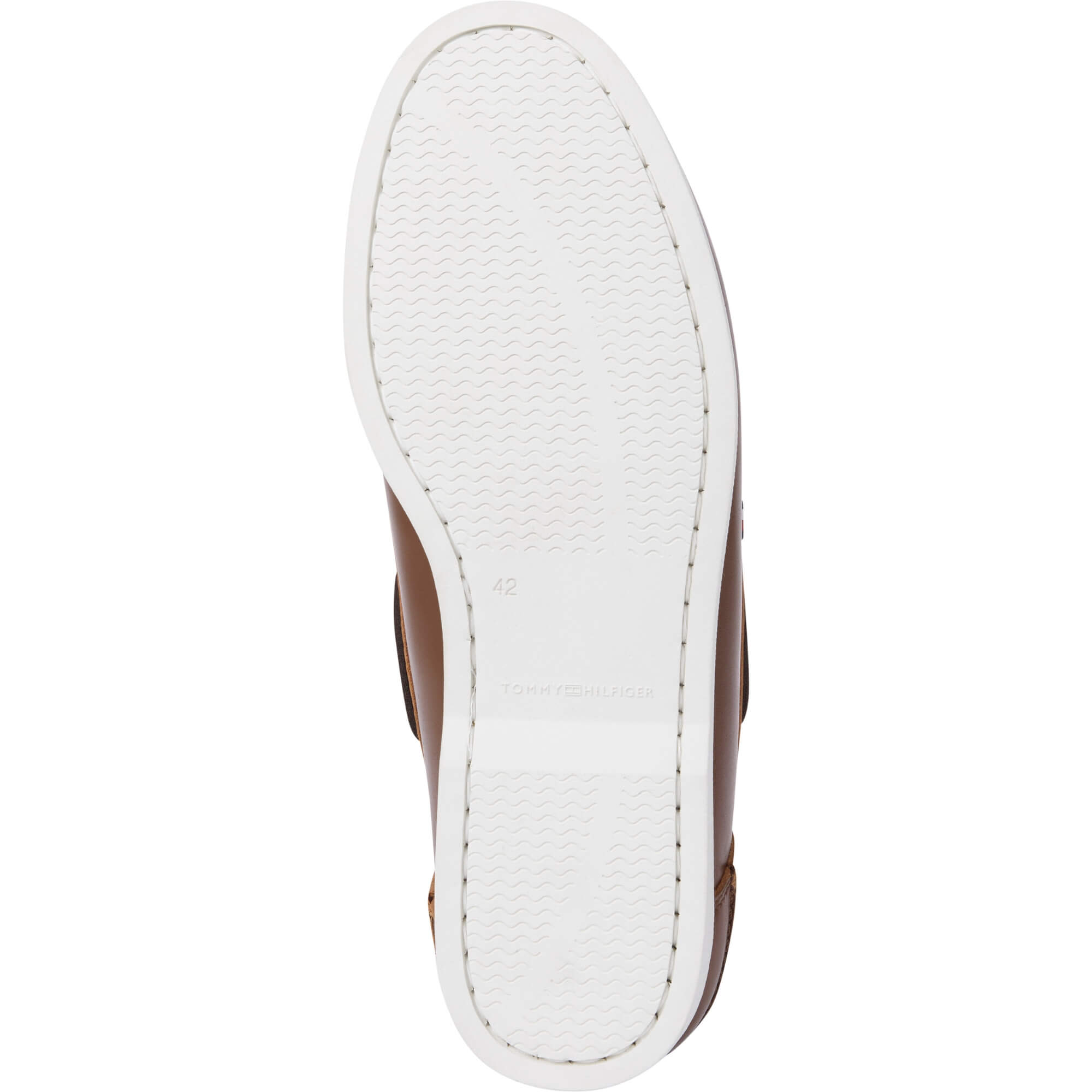 Tommy Hilfiger Nauticos Boat Shoe Core Lth · Marrón · imagen 6