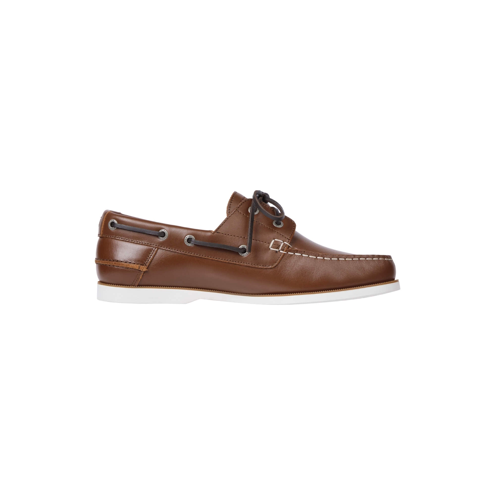 Tommy Hilfiger Nauticos Boat Shoe Core Lth · Marrón · imagen 2