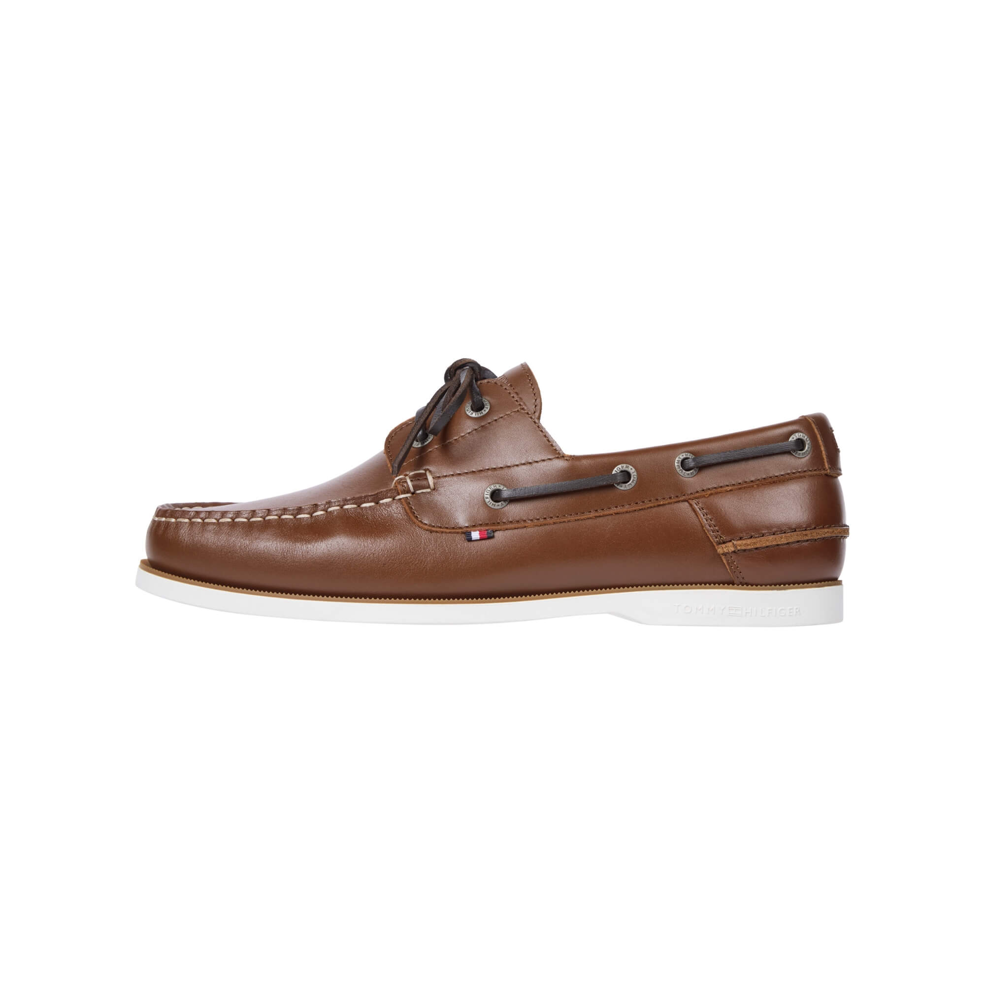 Tommy Hilfiger Nauticos Boat Shoe Core Lth · Marrón · imagen 1