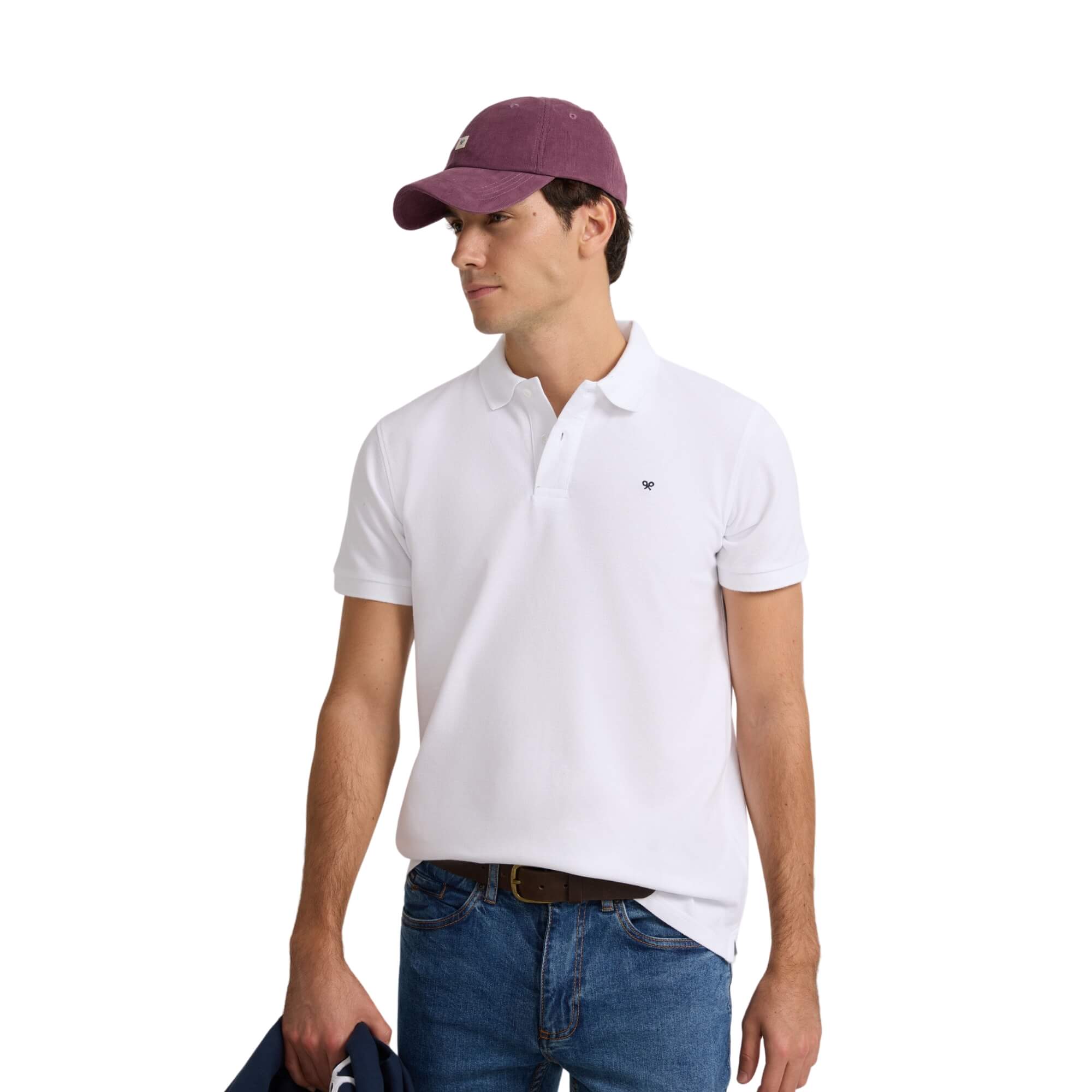 Polo Clasico Liso Blanco | Silbon · imagen 1