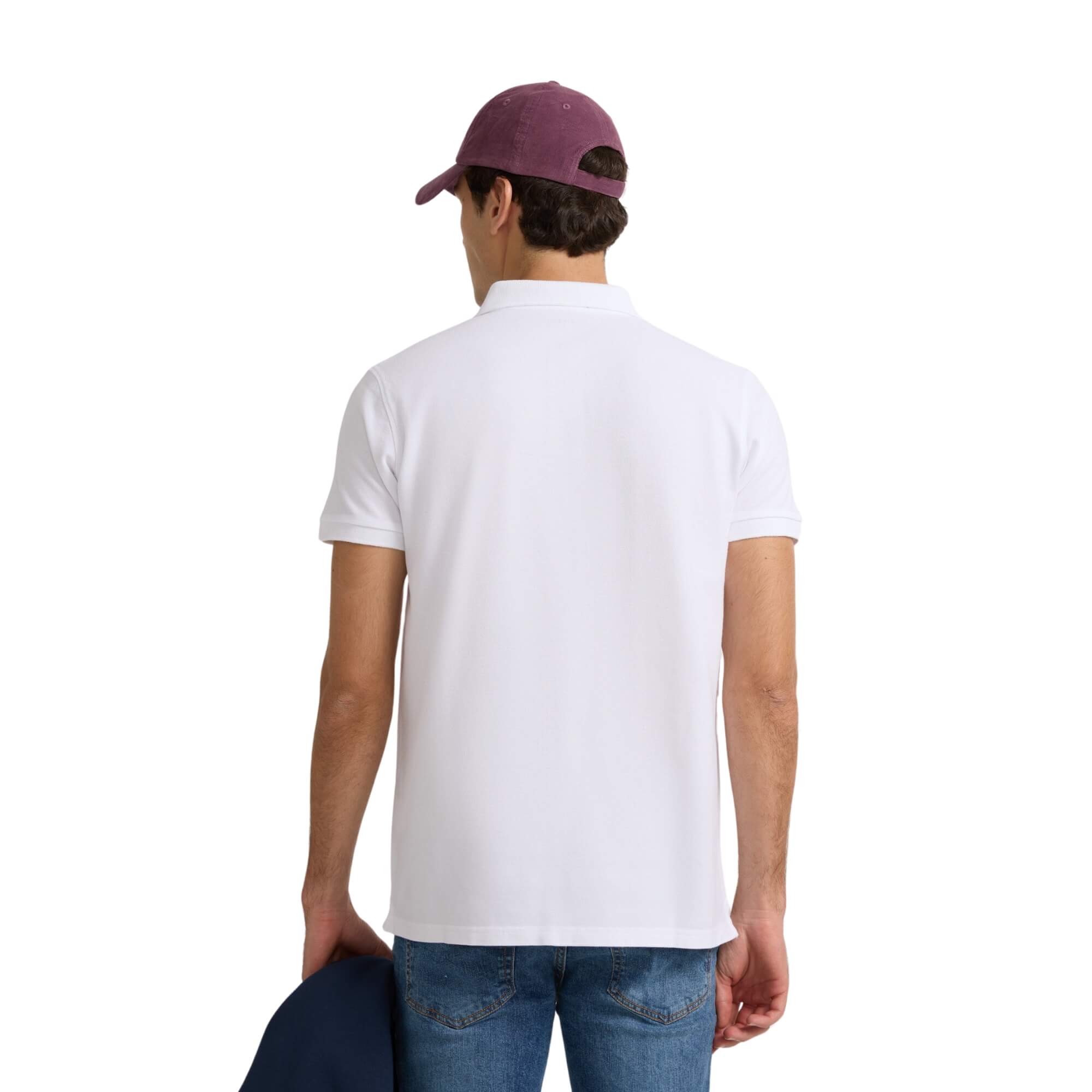 Polo Clasico Liso Blanco | Silbon · imagen 4