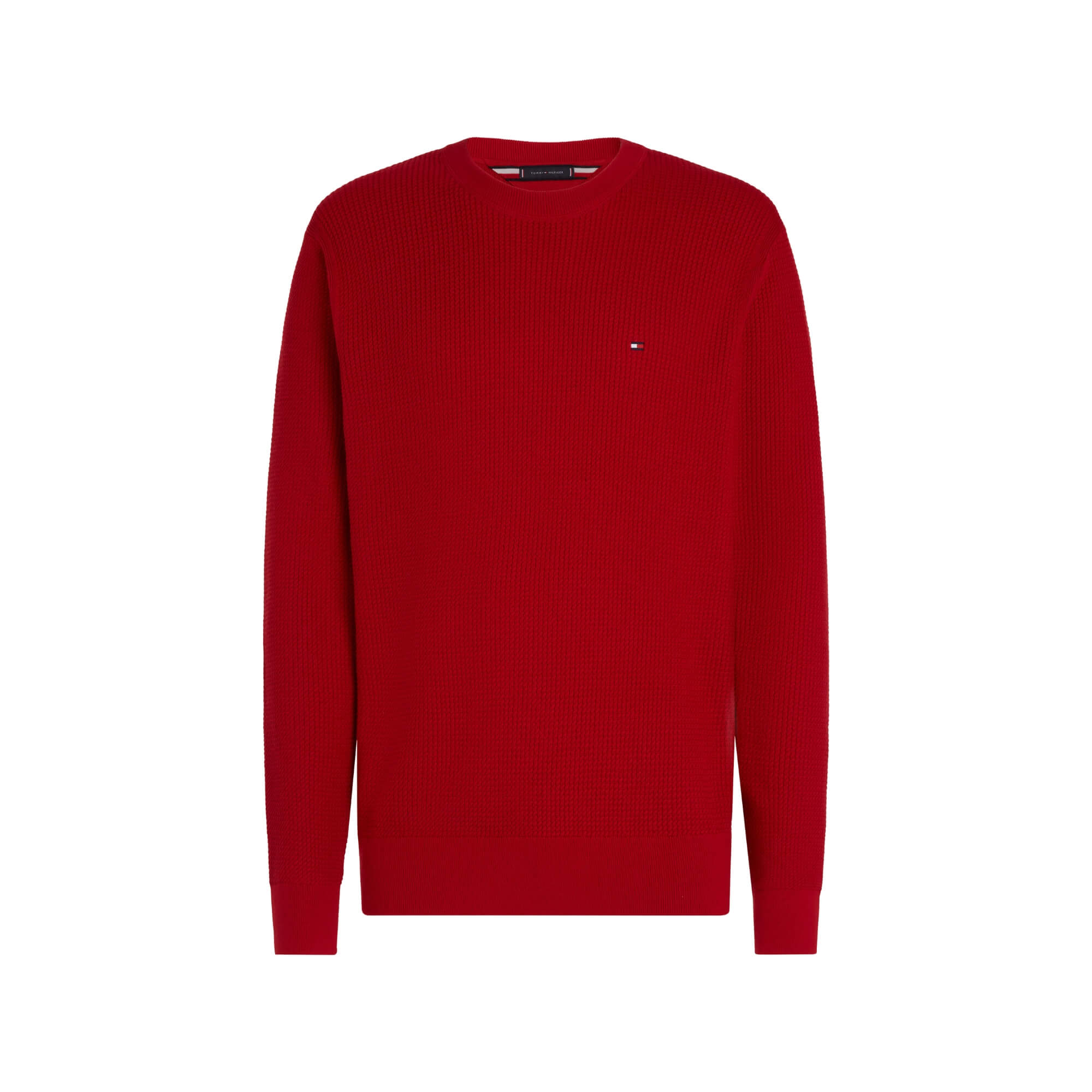 Tommy Hilfiger Jersey Structure Crewnk · Rojo · imagen 1