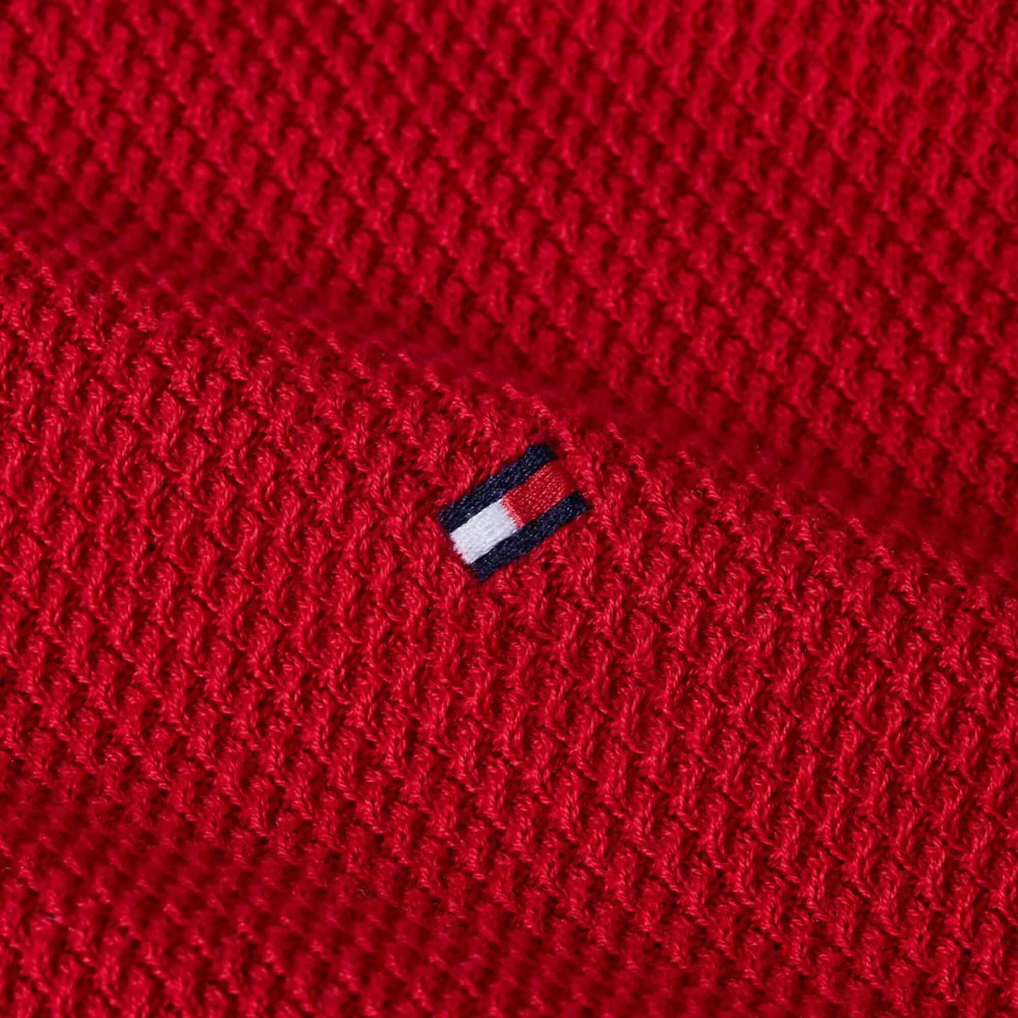 Tommy Hilfiger Jersey Structure Crewnk · Rojo · imagen 2