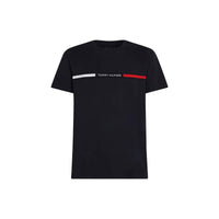 Thumbnail for Mw0Mw36498Dw5 Camisetas Tommy Hilfiger Hombre Hilfiger Chest Insert Tee