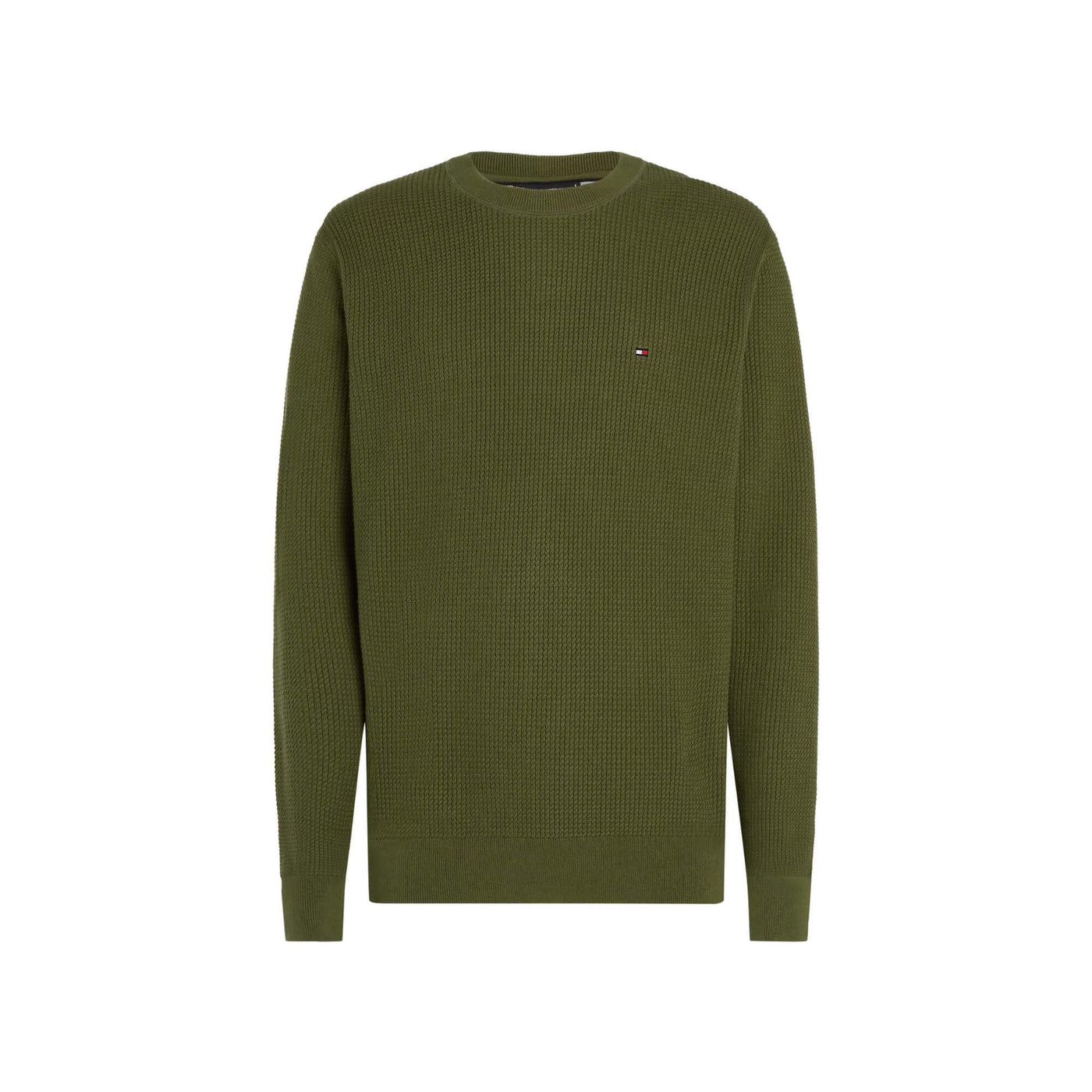 Tommy Hilfiger Jersey Structure Crewnk · Negro · imagen 1