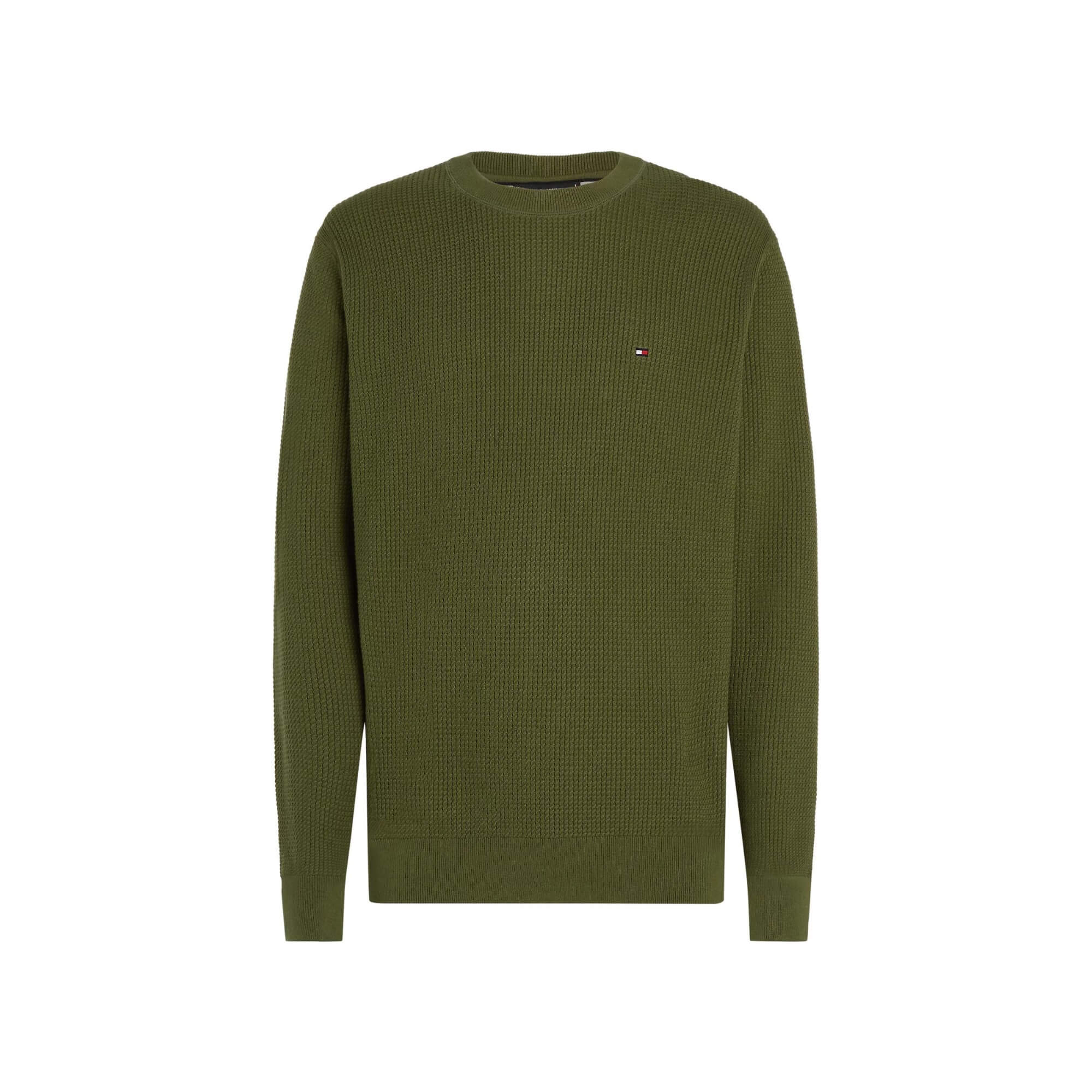 Tommy Hilfiger Jersey Structure Crewnk · Negro · imagen 1