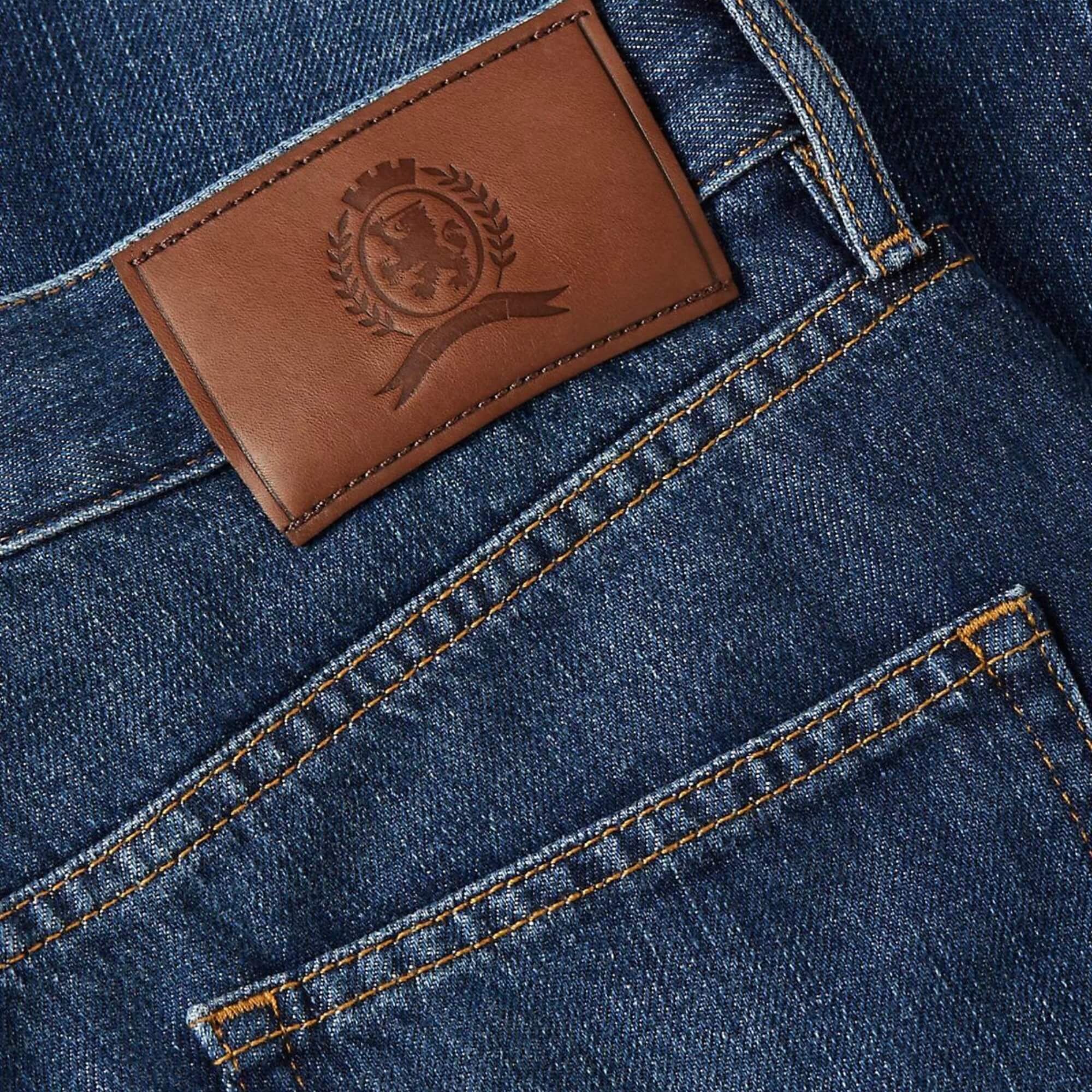 Tommy Hilfiger Pantalón Slim Bleecker Sstr Denali Ind · imagen 3