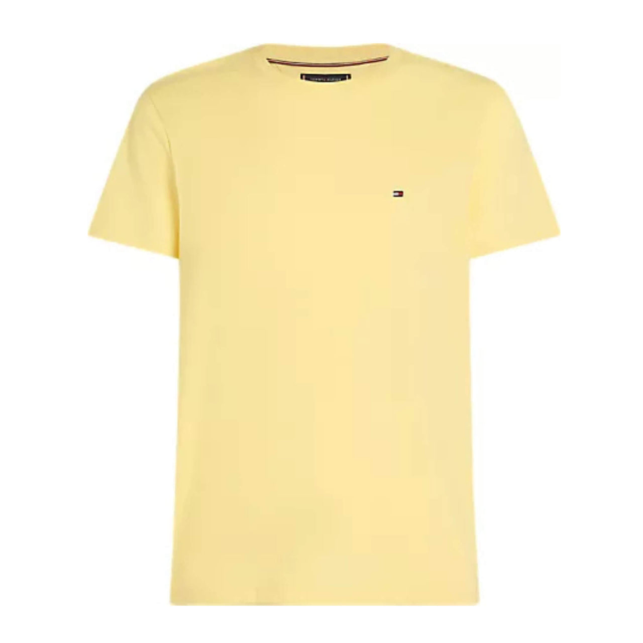 Mw0Mw39995Zf0 Camisetas Tommy Hilfiger Hombre Essential Reg Fit Solid Tee