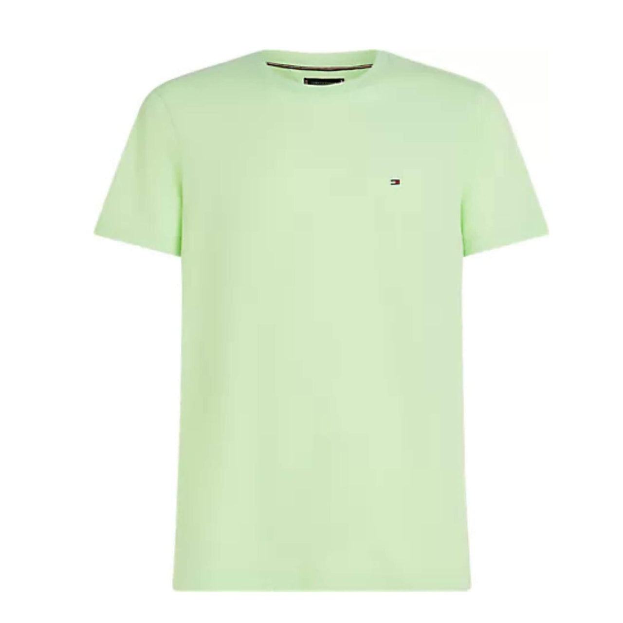 Mw0Mw39995Lxy Camisetas Tommy Hilfiger Hombre Essential Reg Fit Solid Tee