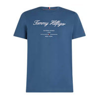 Thumbnail for Mw0Mw33691Dbz Camisetas Tommy Hilfiger Hombre Script Logo Tee