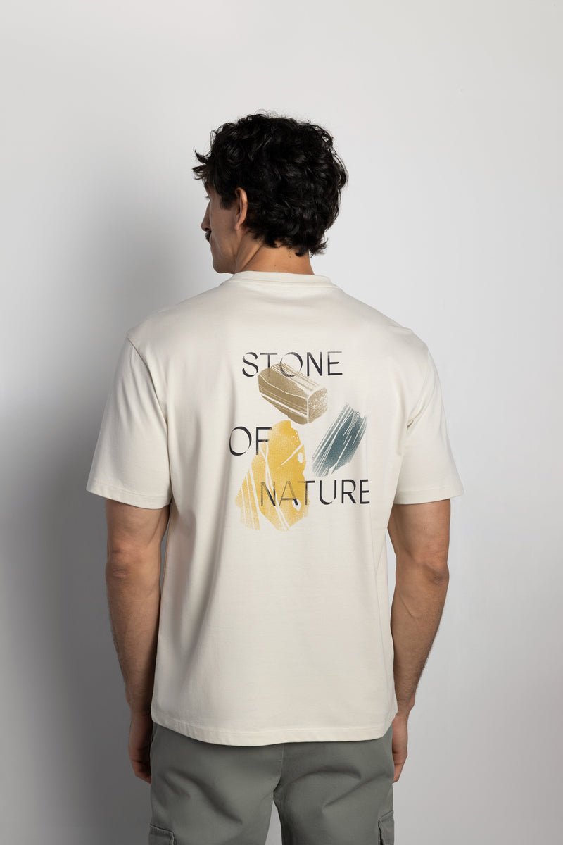 Camiseta Geology Stone Talco | The Boston Brand