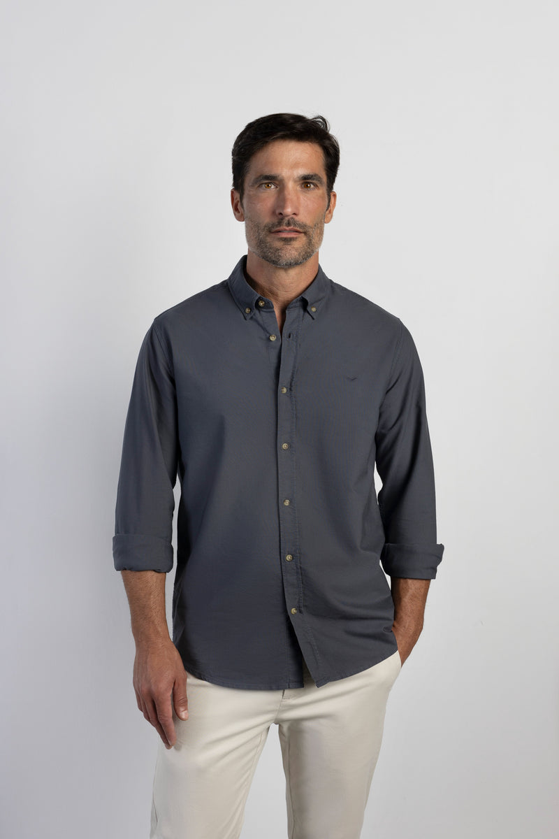 Camisa Oxford Tintada | The Boston Brand