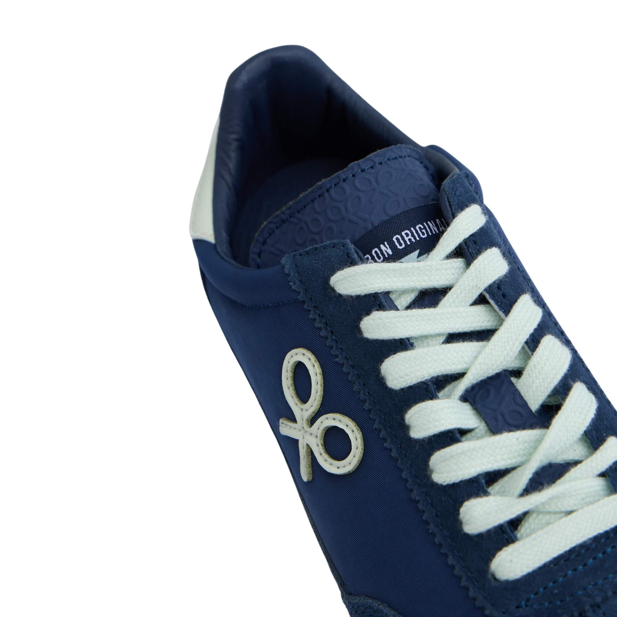 Zapatillas Vintage Azul | Silbon · imagen 5