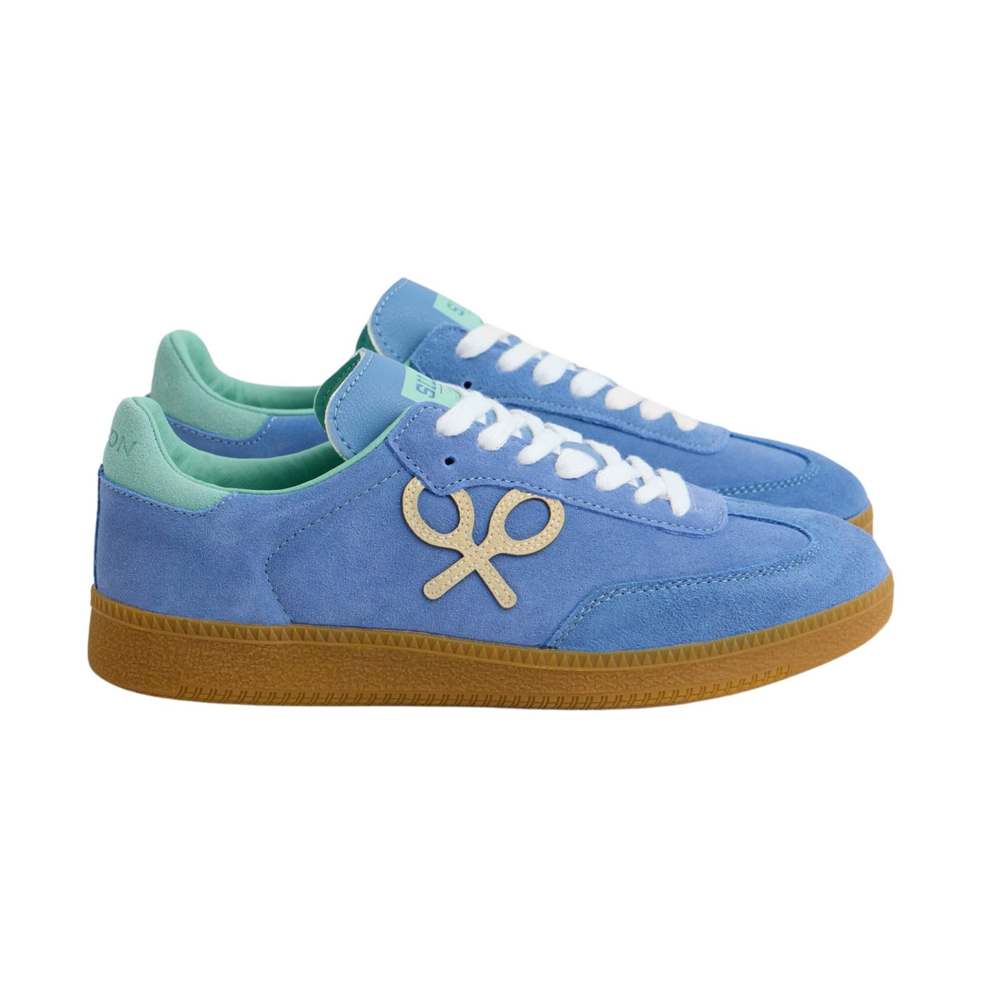 Zapatillas Casual Raqueta Azul Claro | Silbon · imagen 2