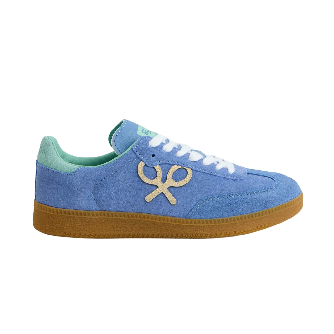 Zapatillas Casual Raqueta Azul Claro | Silbon · imagen 3