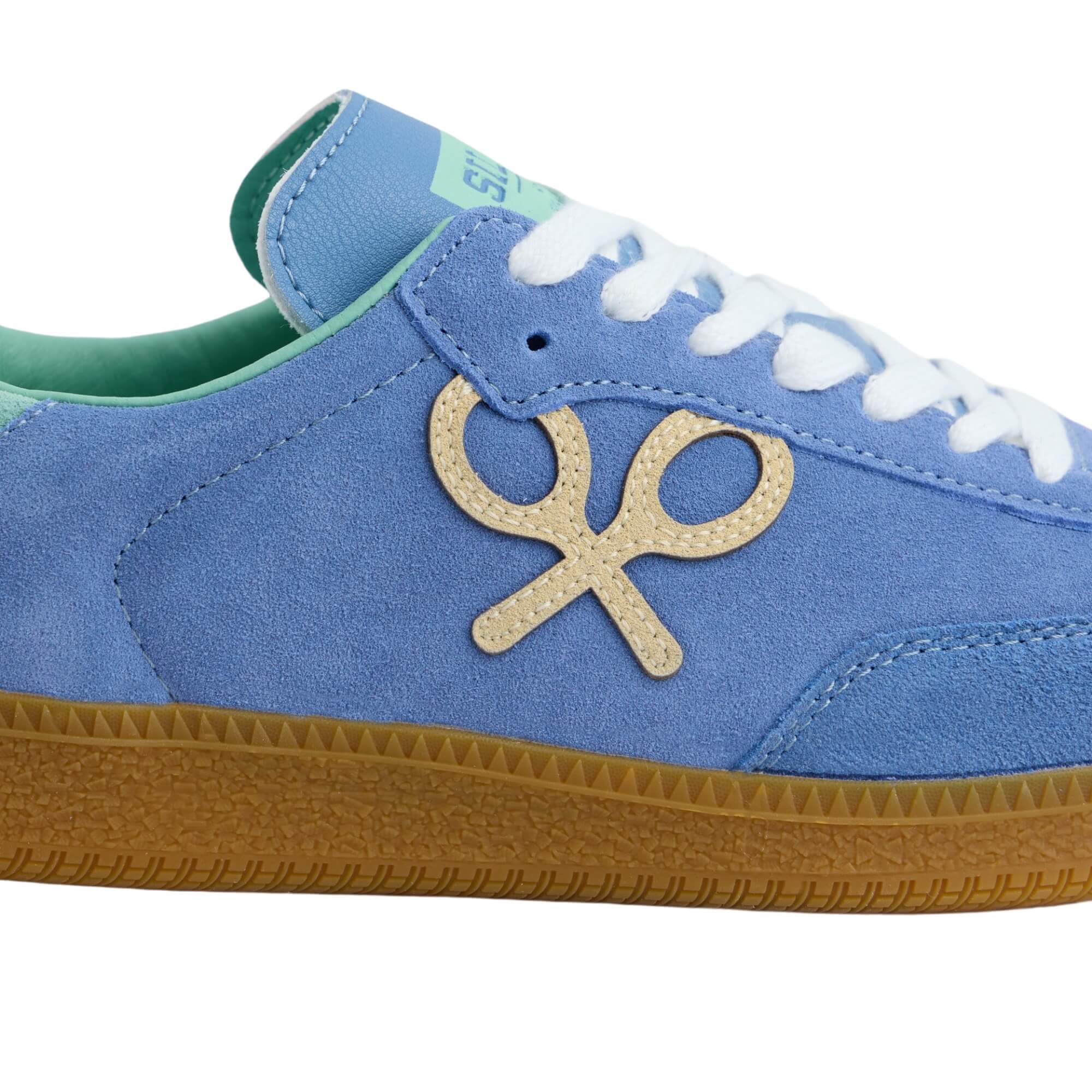 Zapatillas Casual Raqueta Azul Claro | Silbon · imagen 4
