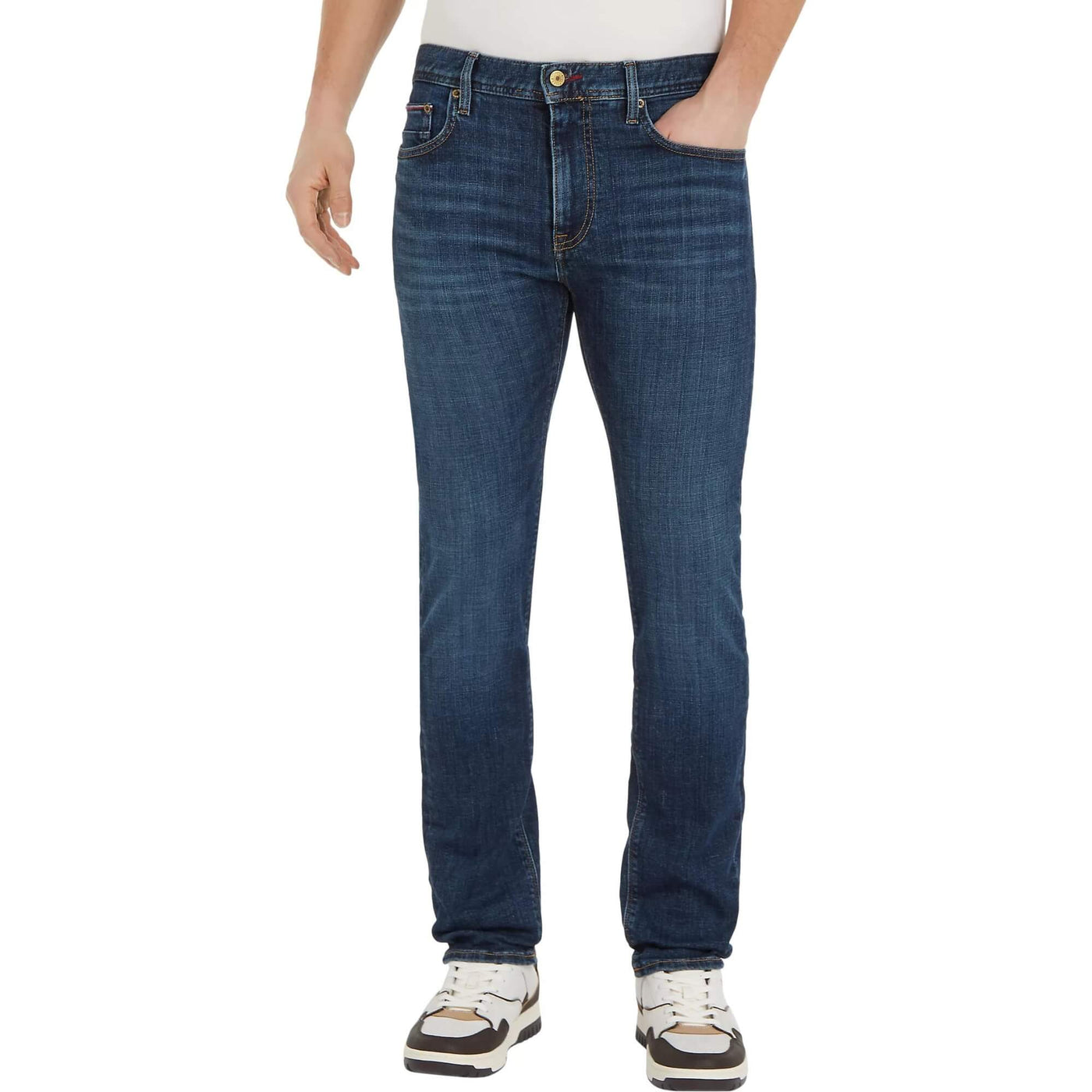 Tommy Hilfiger Pantalón Mw0mw366771a9 Slim Bleecker Pstr Tino Ind · imagen 2