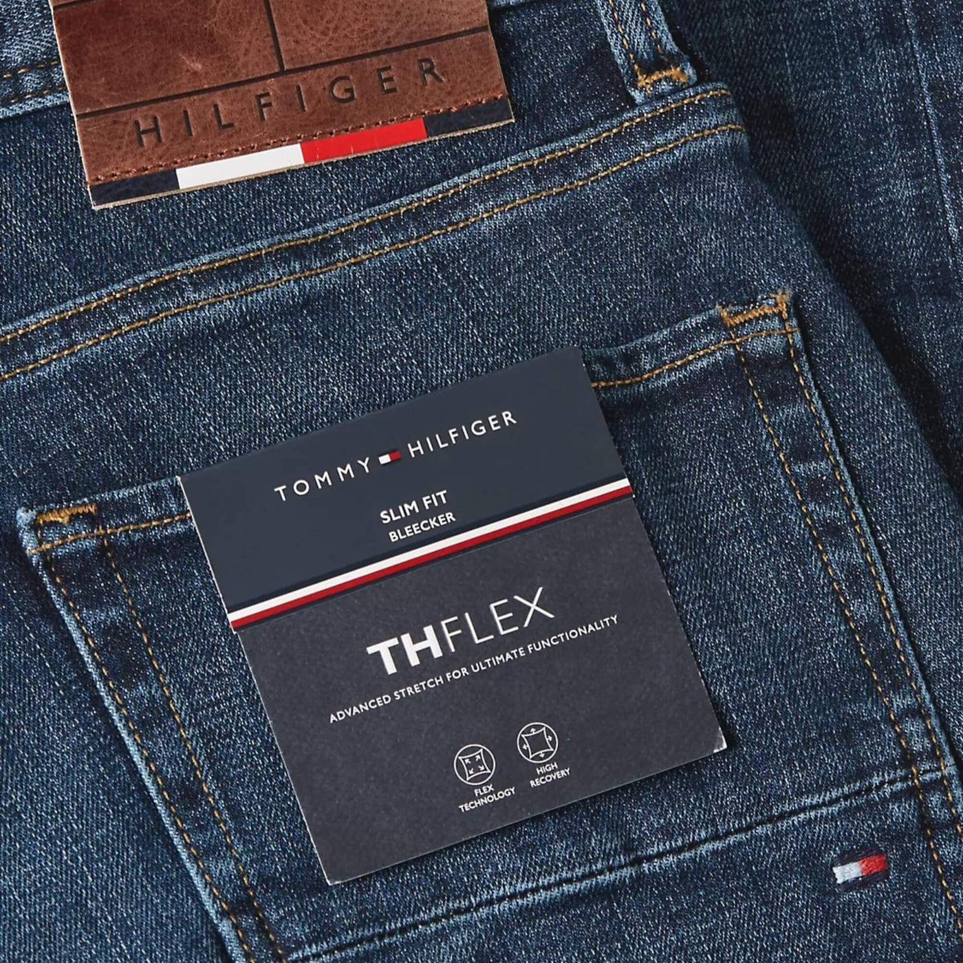 Tommy Hilfiger Pantalón Mw0mw366771a9 Slim Bleecker Pstr Tino Ind · imagen 4