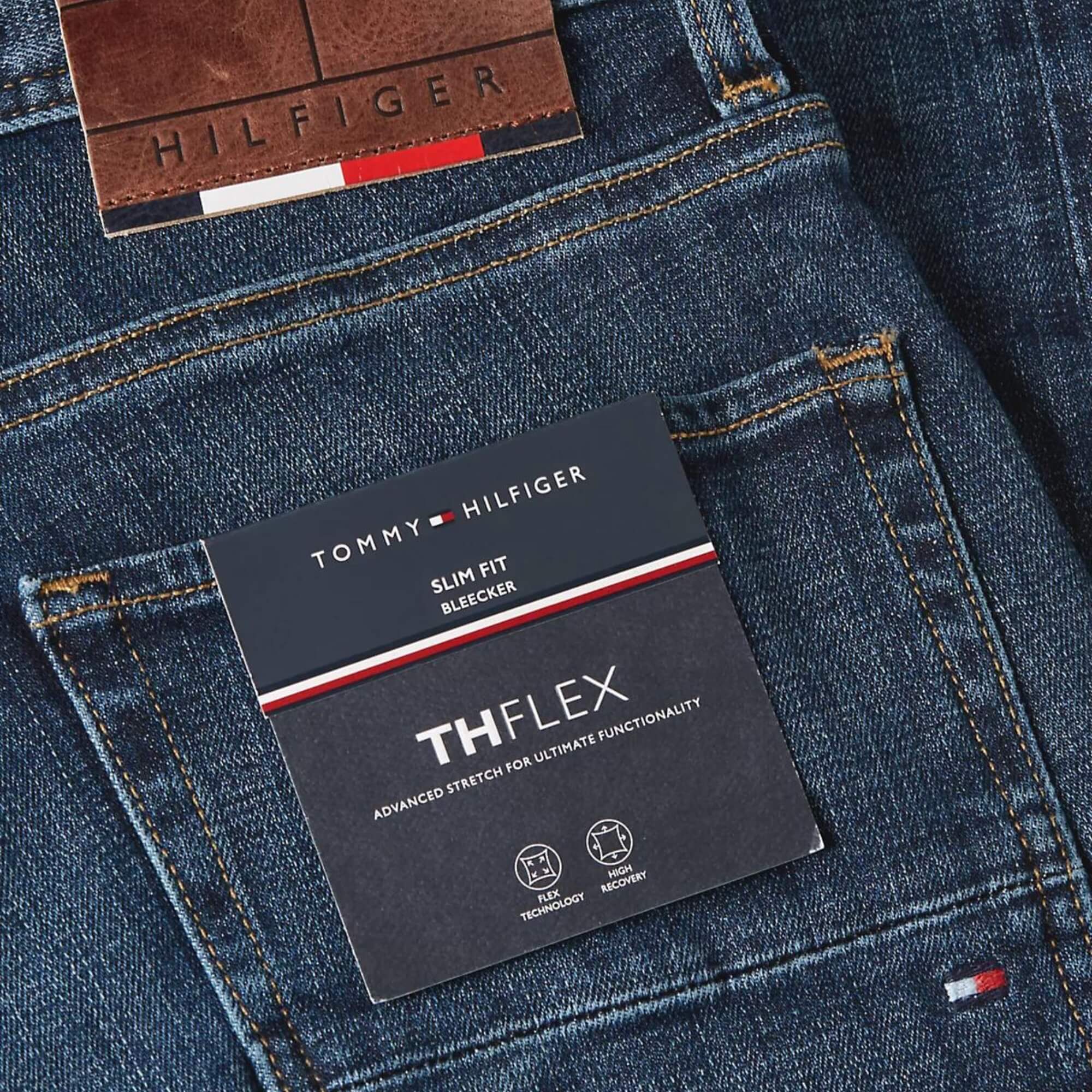 Tommy Hilfiger Pantalón Mw0mw366771a9 Slim Bleecker Pstr Tino Ind · imagen 4