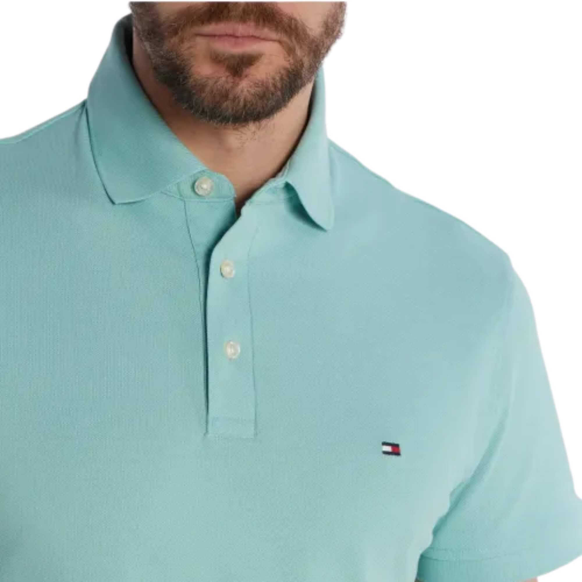 Polo Tommy Hilfiger Hombre 1985 Regular Piqué · imagen 3