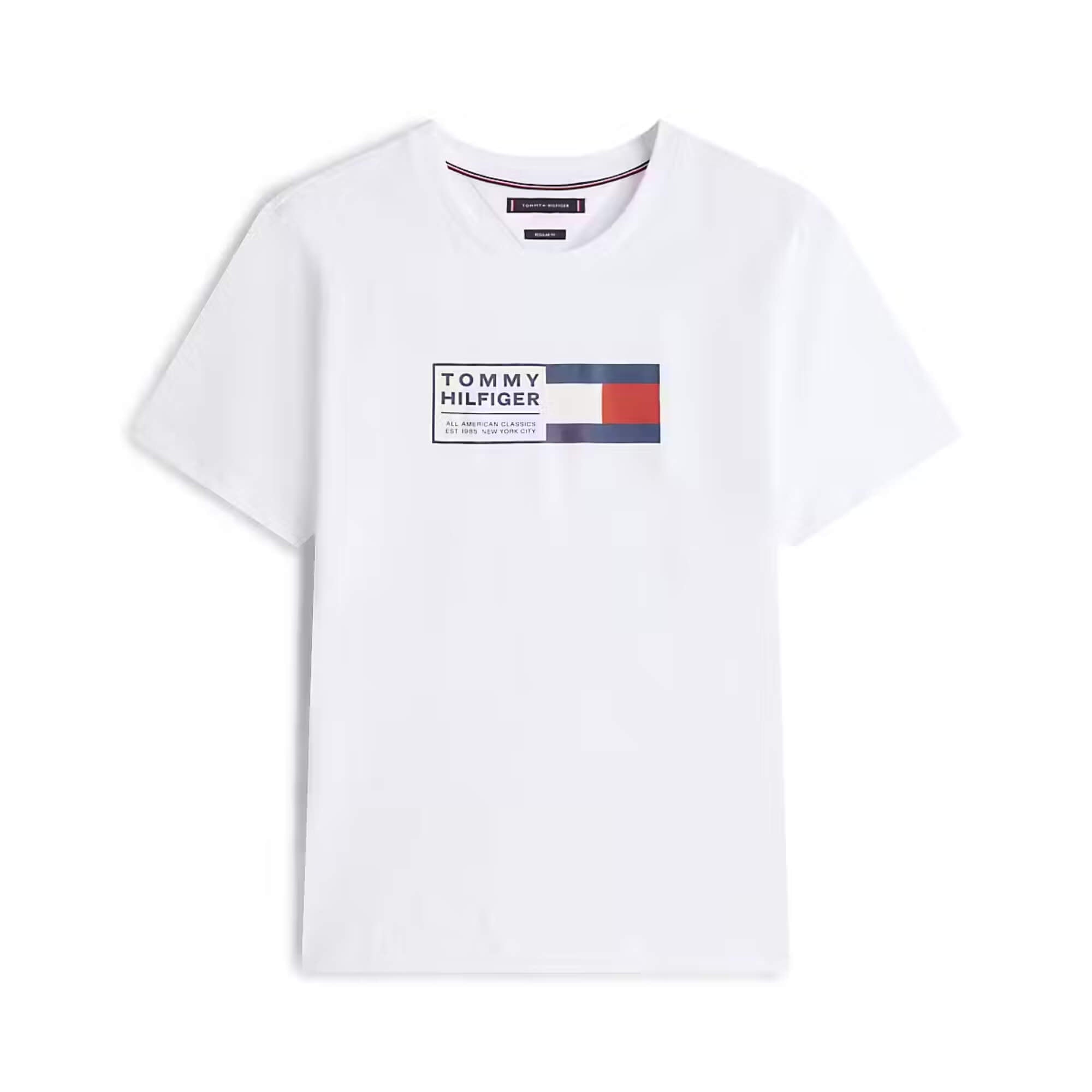 Camiseta Tommy Hilfiger Hombre Brand Love Text Box · imagen 1