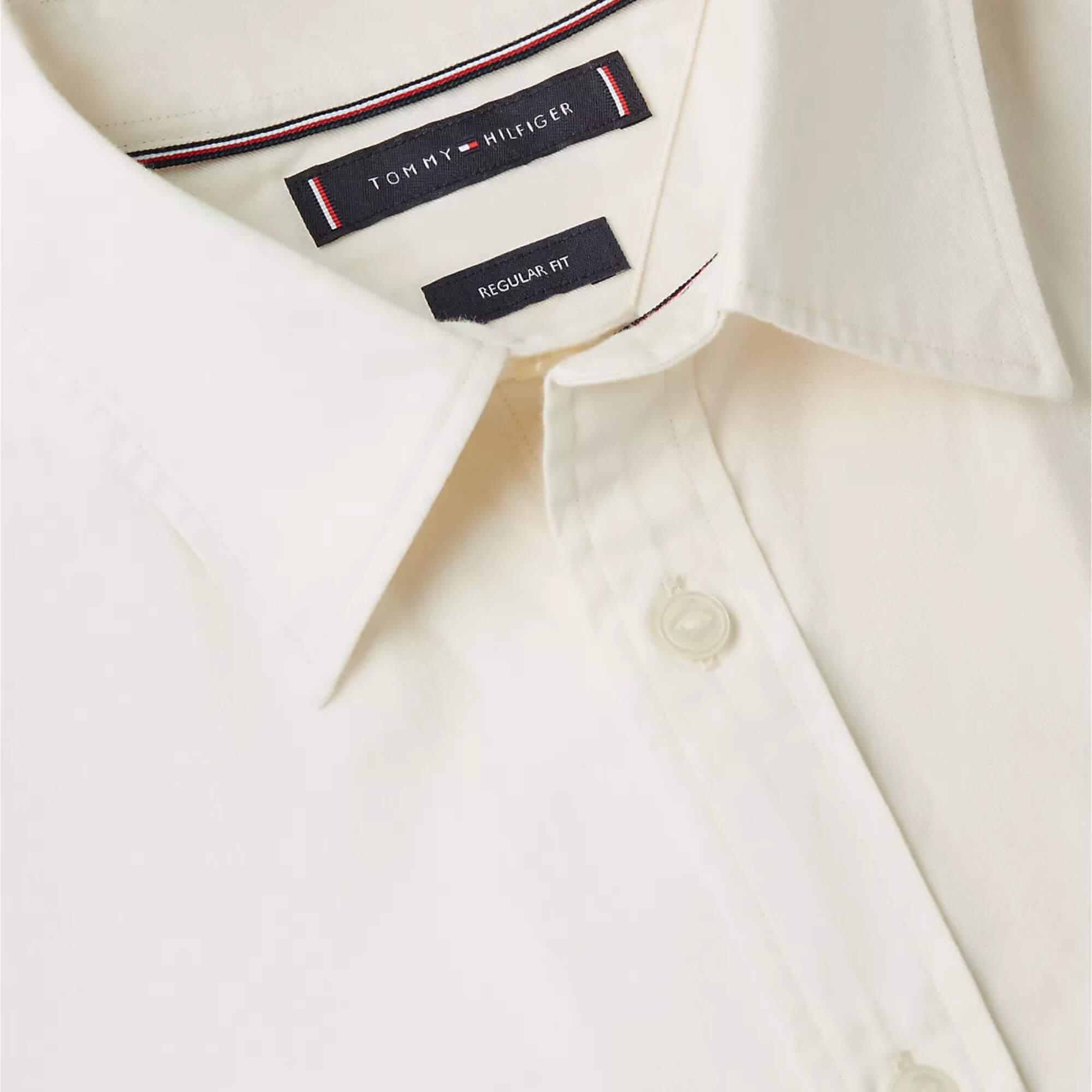 Sobrecamisa Tommy Hilfiger Hombre Twill Regular Fit · imagen 4