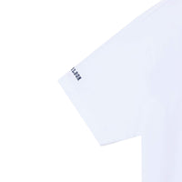 Thumbnail for 129997 Camisetas Silbon Hombre Raqueta Retro Sb Blanca