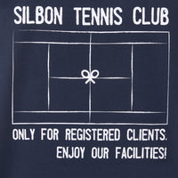 Thumbnail for 129993 Camisetas Silbon Hombre Tennis Club Azul Marino