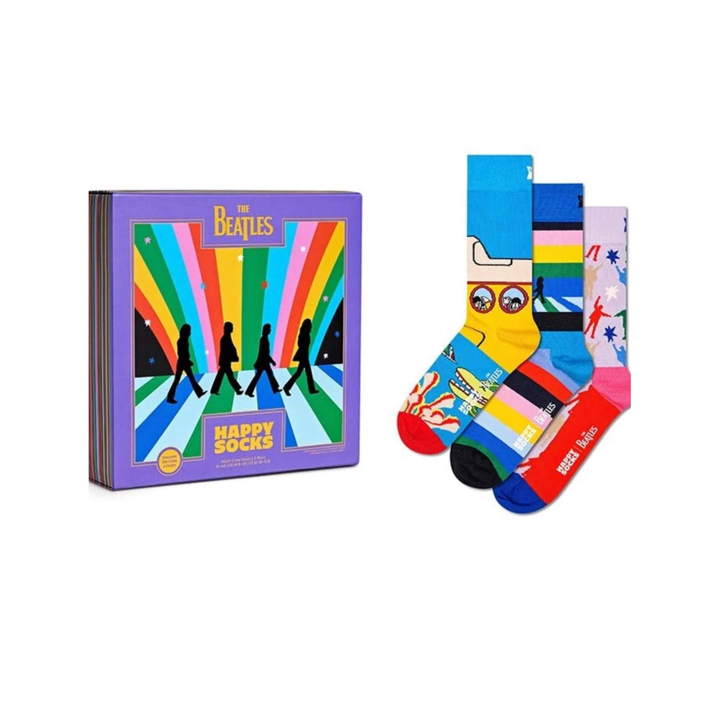 Calcetines Beatles 3-Pack Gift Set | Happy Socks · imagen 1