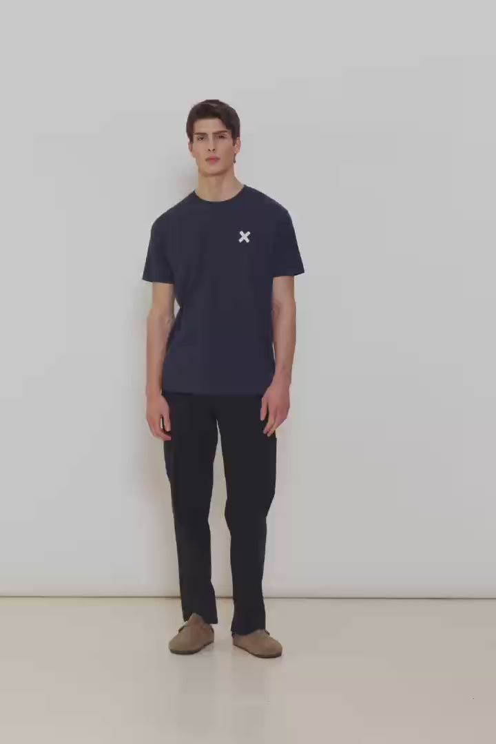 Camiseta Amsterdam Azul Marino | Blue Banana · imagen 9