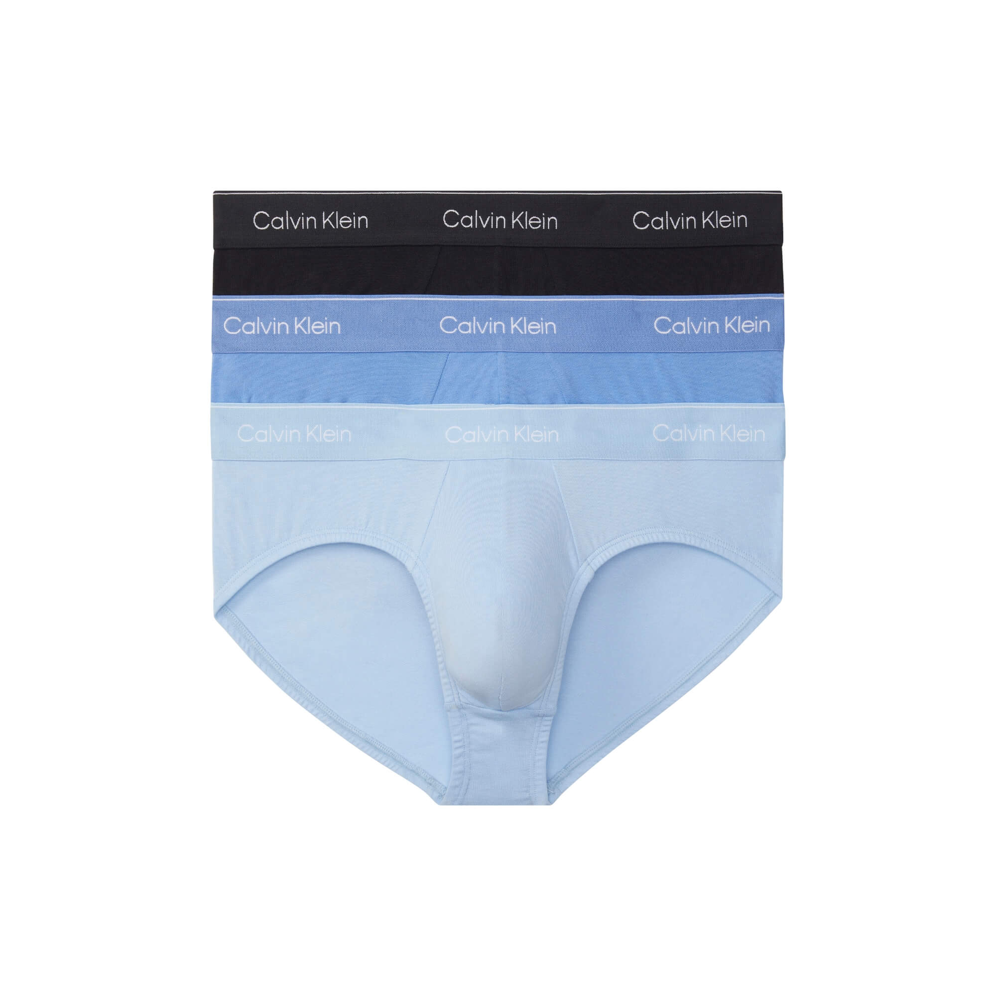 Calzoncillos Calvin Klein Hombre Pack 3 Hip Brief · imagen 1