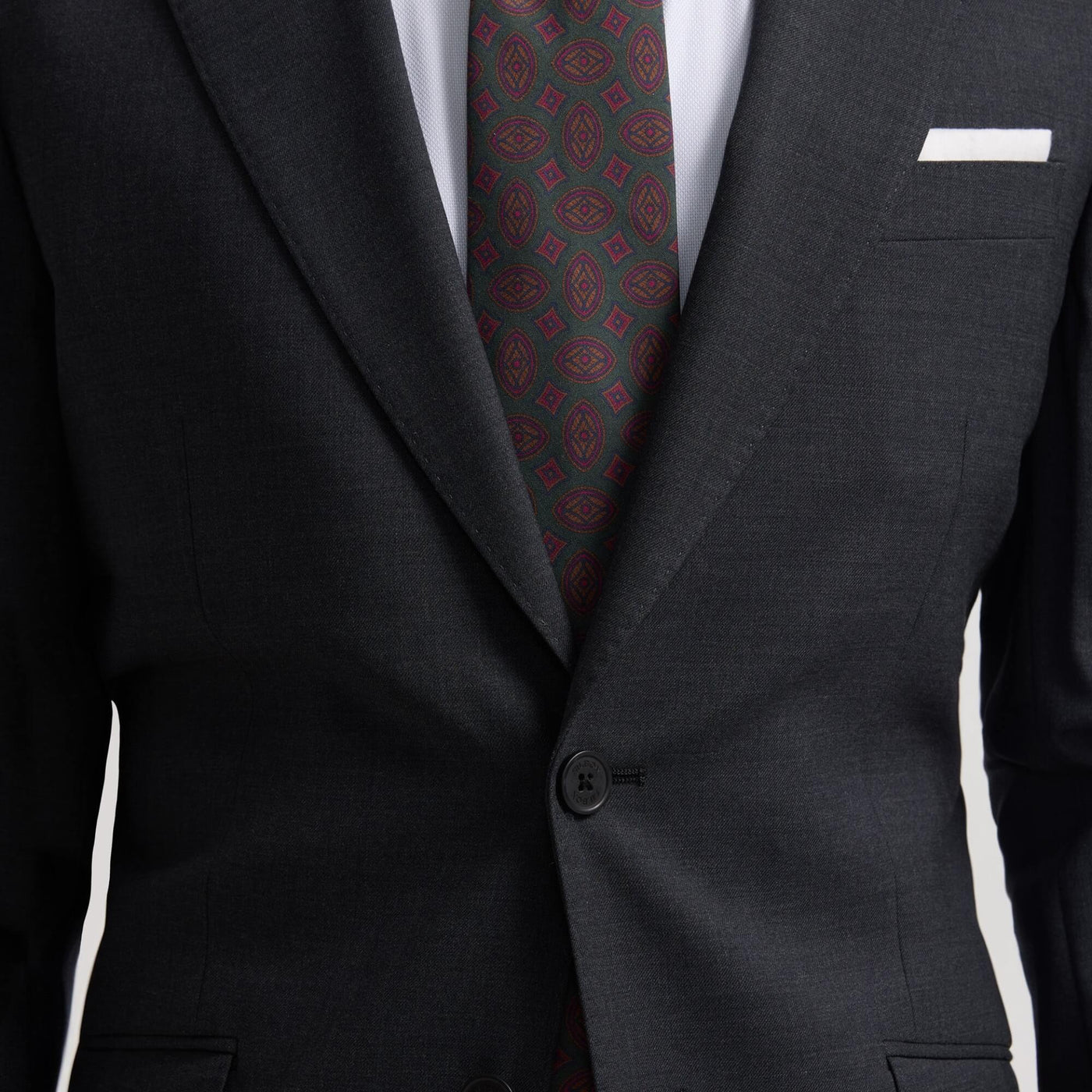 Americana Natural Strecht Gris | Silbon · imagen 4