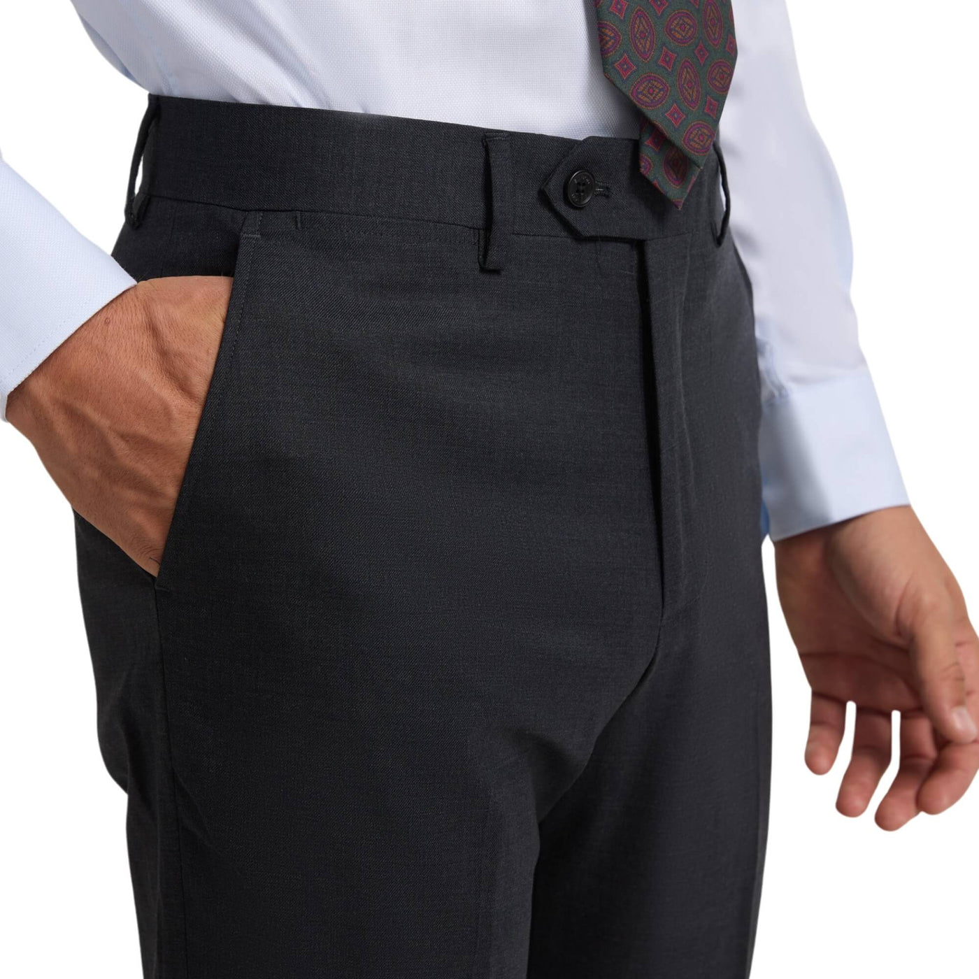 Pantalon Natural Stretch Gris | Silbon · imagen 3