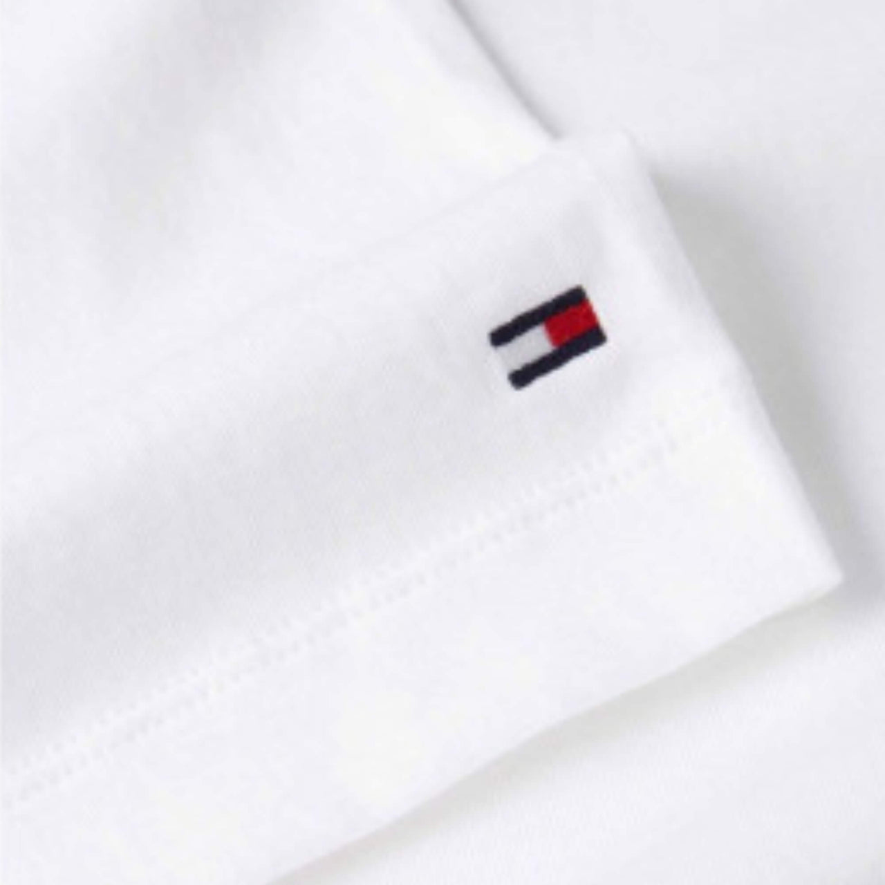 Mw0Mw35464Ybr Camisetas Tommy Hilfiger Hombre Hilfiger Stripe Tee