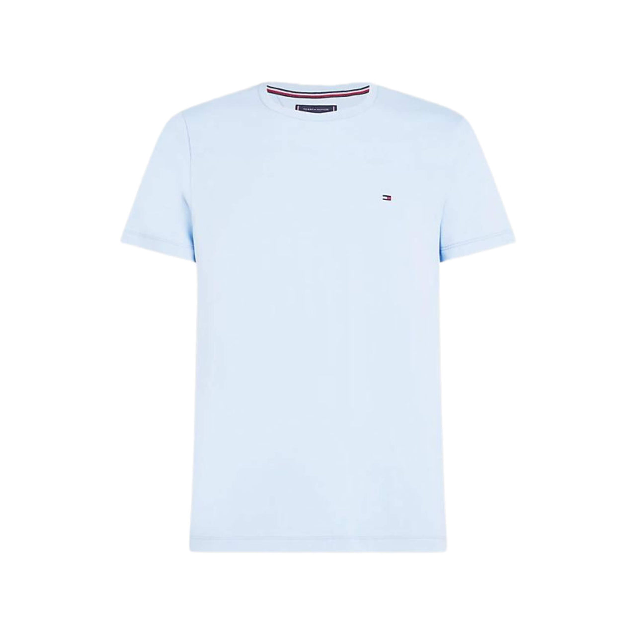 Mw0Mw10800C1Z Camisetas Tommy Hilfiger Hombre Stretch Slim Fit Tee