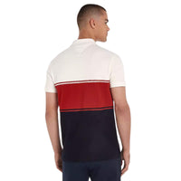 Thumbnail for Mw0Mw35600Xnn Polos Tommy Hilfiger Hombre Colorblock Reg Polo