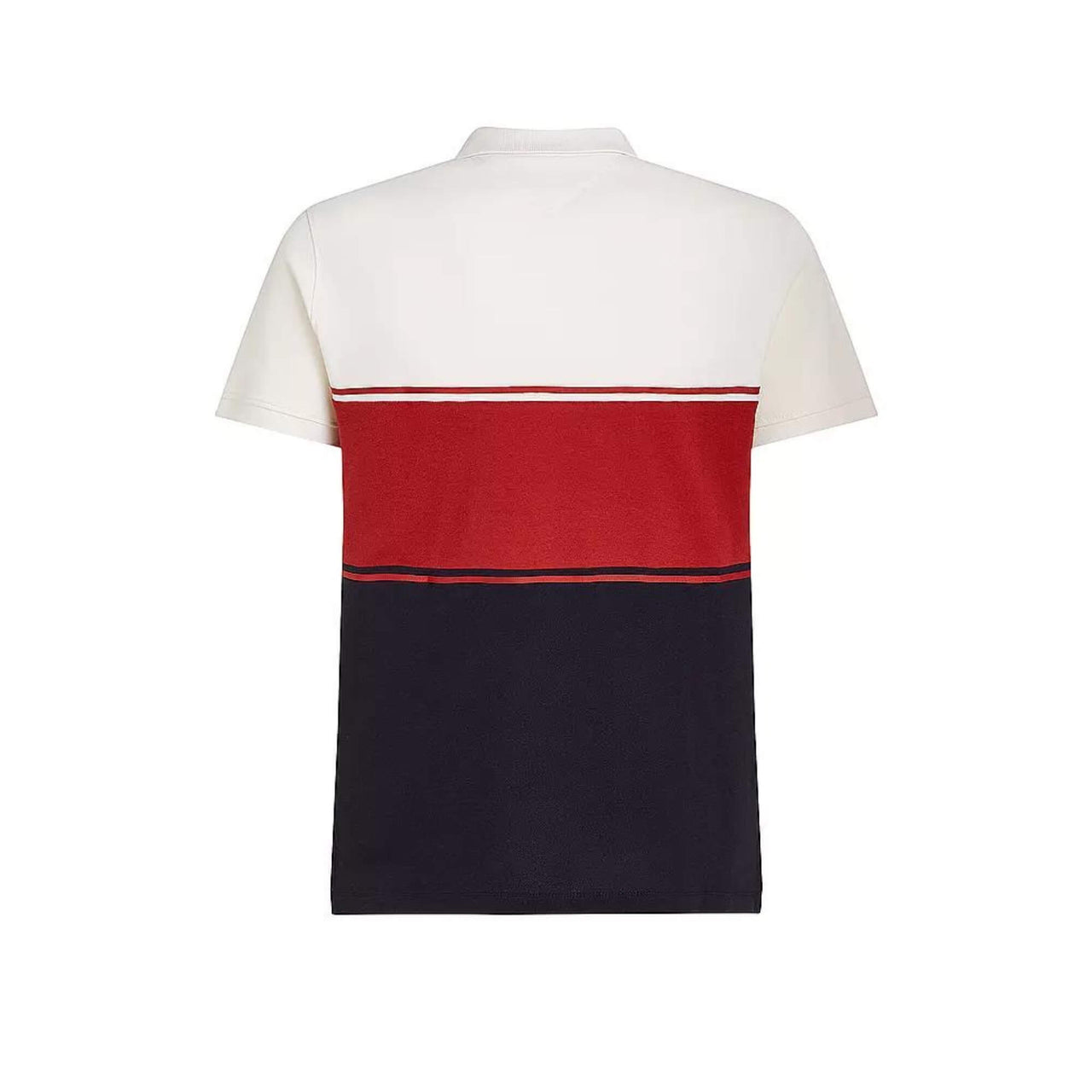 Mw0Mw35600Xnn Polos Tommy Hilfiger Hombre Colorblock Reg Polo