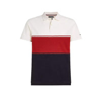 Thumbnail for Mw0Mw35600Xnn Polos Tommy Hilfiger Hombre Colorblock Reg Polo